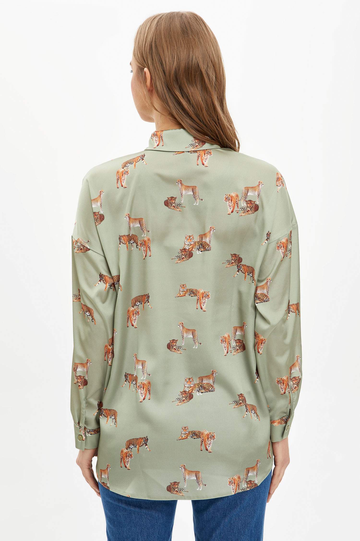Desenli Dokuma Tunik