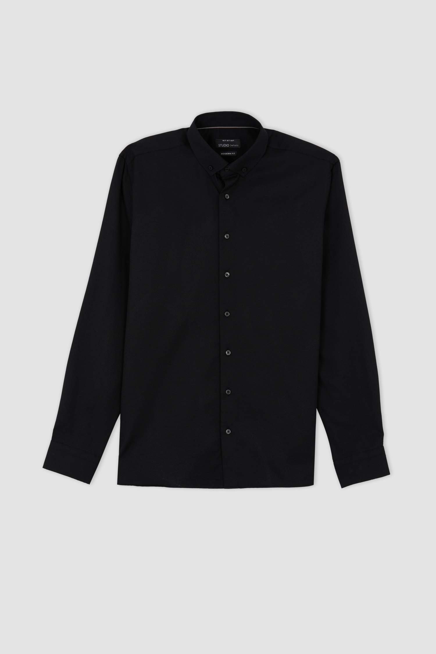 Modern Fit Klasik Uzun Kollu Gömlek