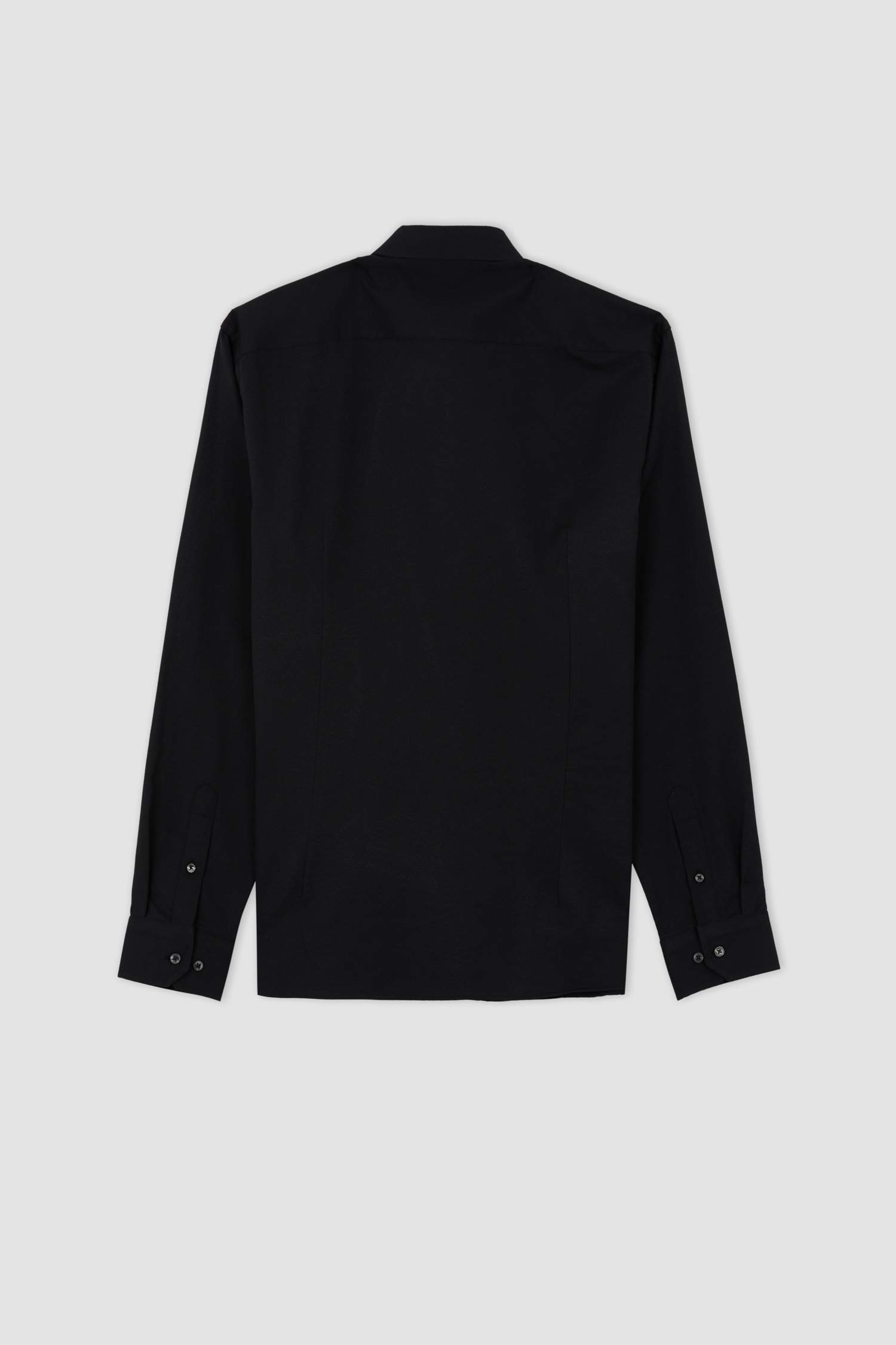 Modern Fit Klasik Uzun Kollu Gömlek
