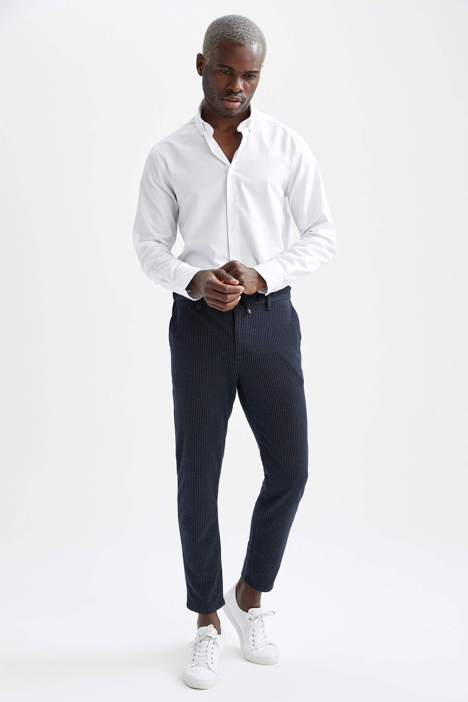 Modern Fit Klasik Uzun Kollu Gömlek