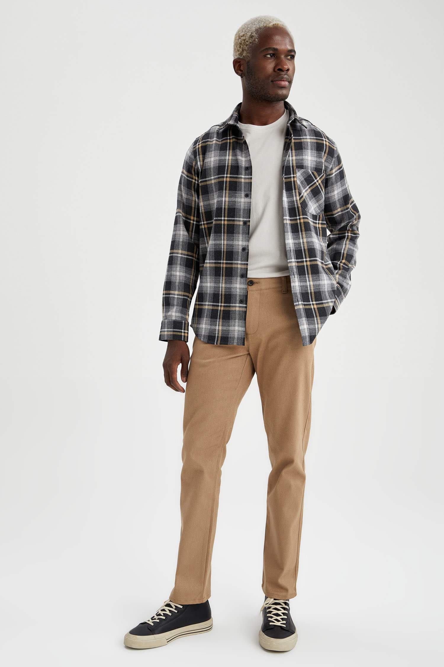 Regular Fit Chino Pantolon