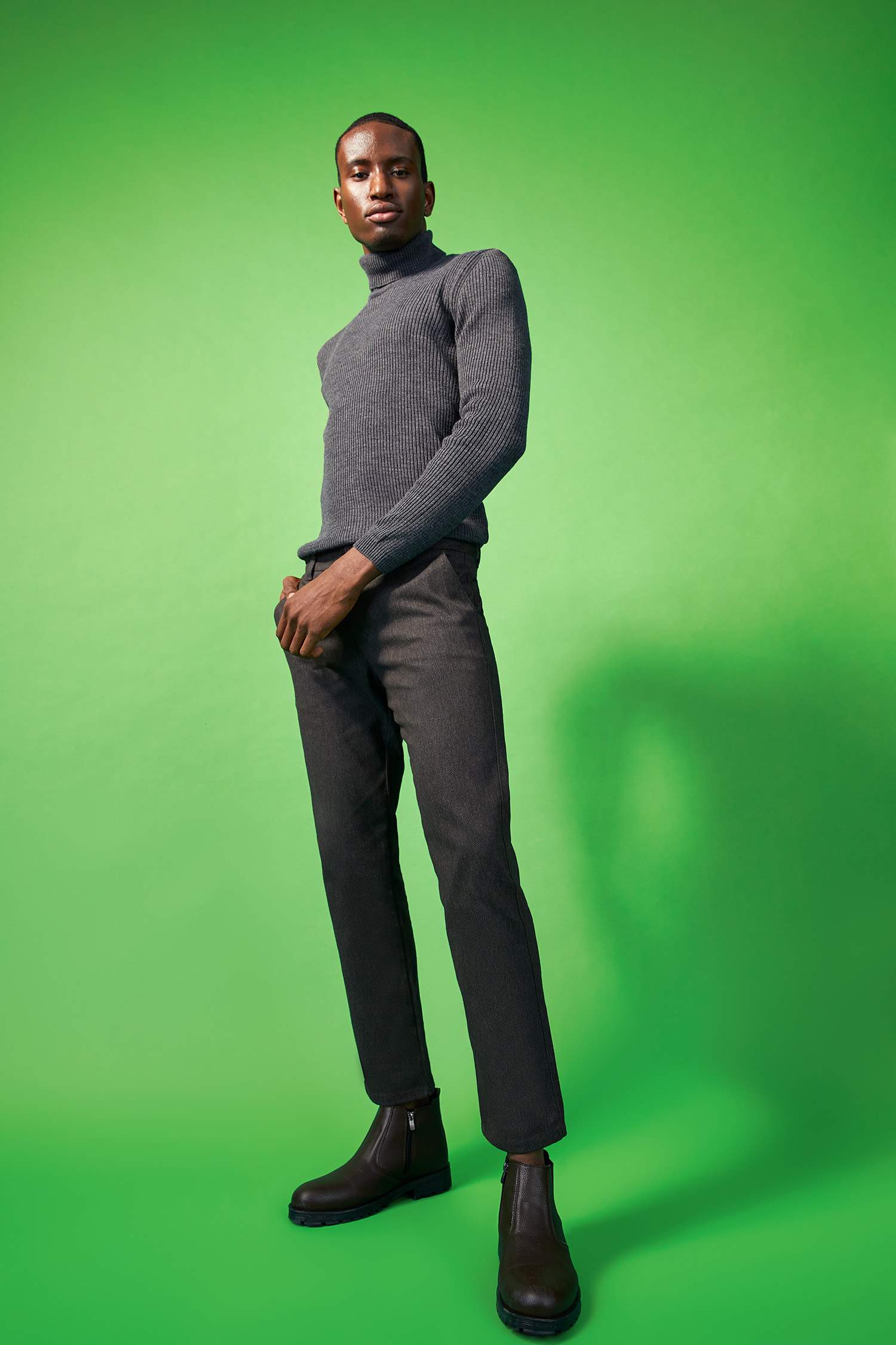 Regular Fit Chino Pantolon