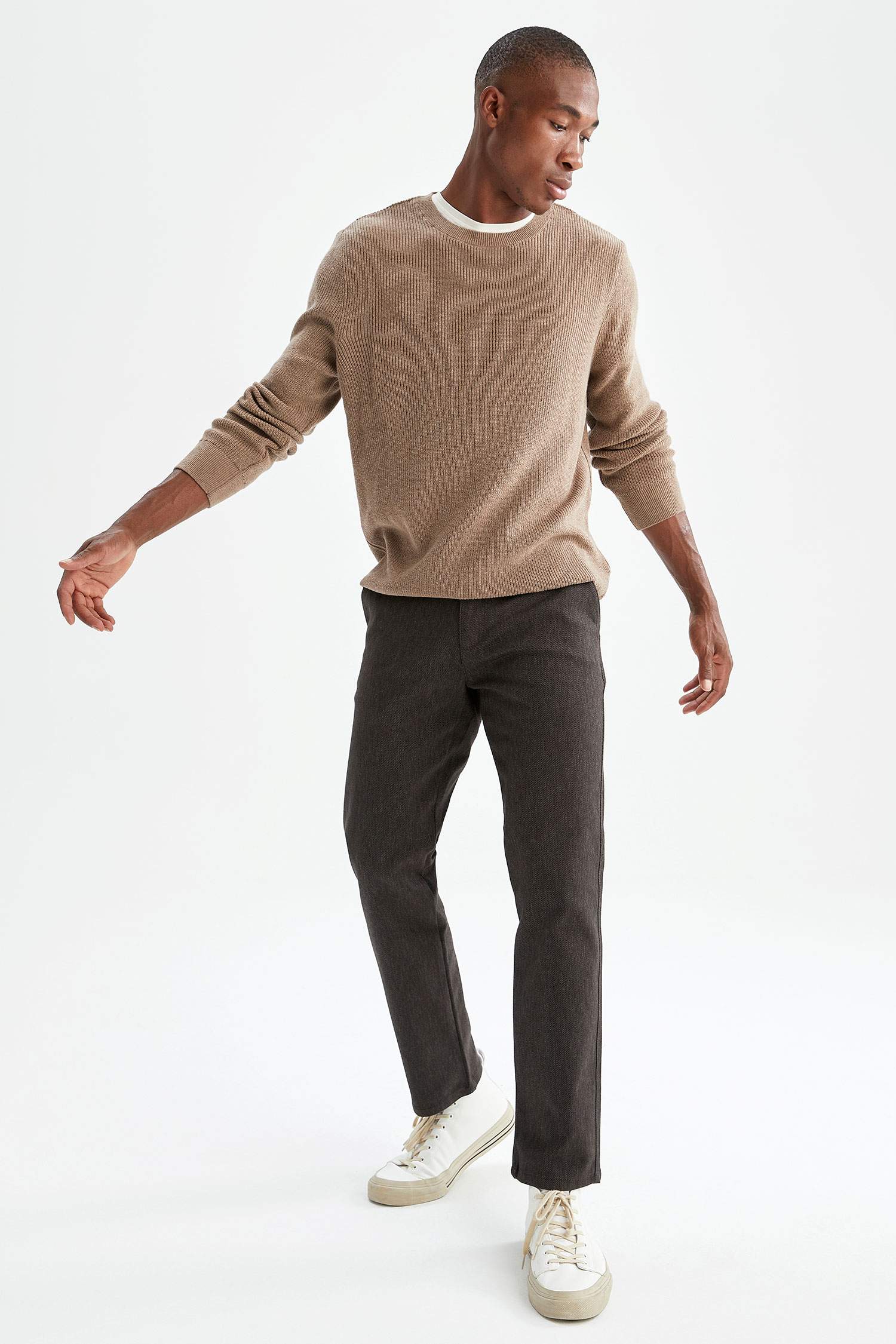 Regular Fit Chino Pantolon