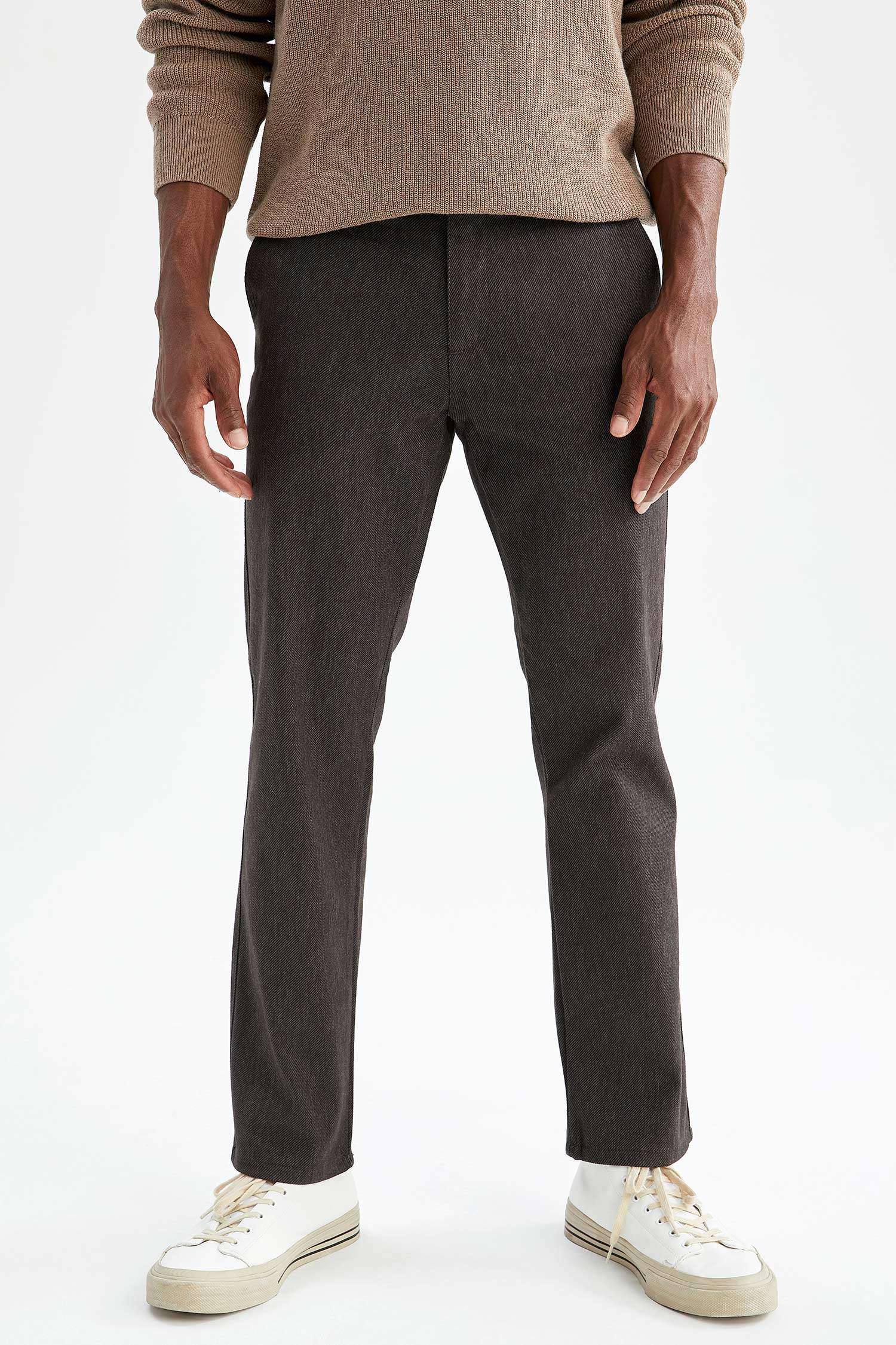 Regular Fit Chino Pantolon