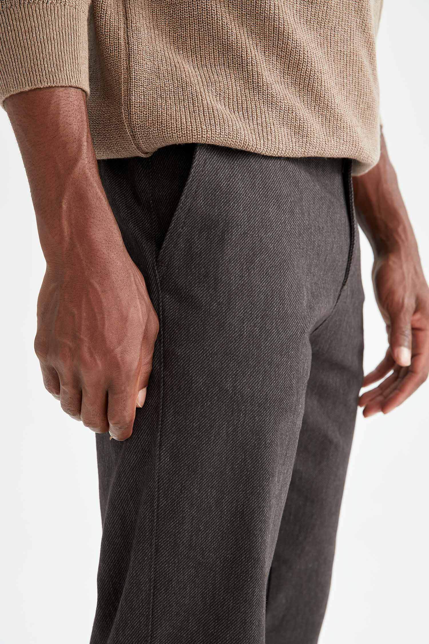 Regular Fit Chino Pantolon