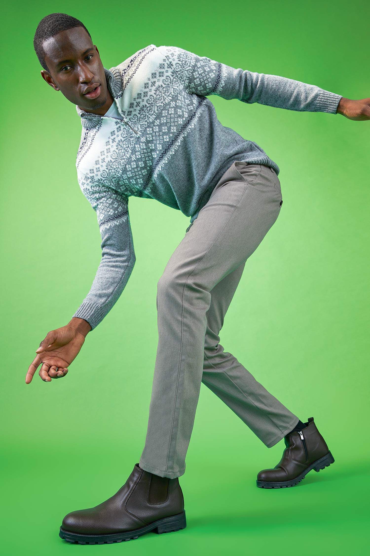 Regular Fit Chino Pantolon
