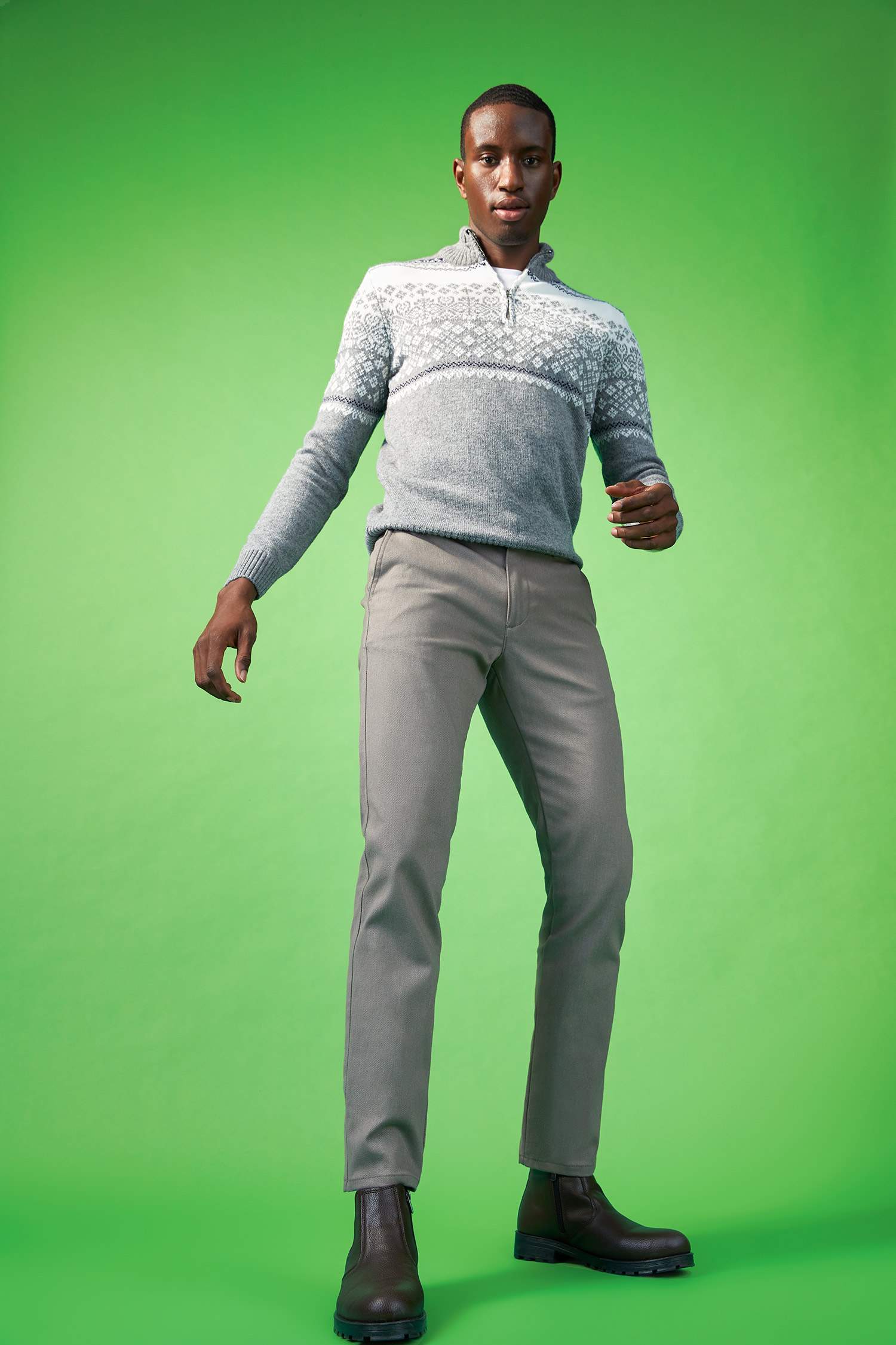Regular Fit Chino Pantolon