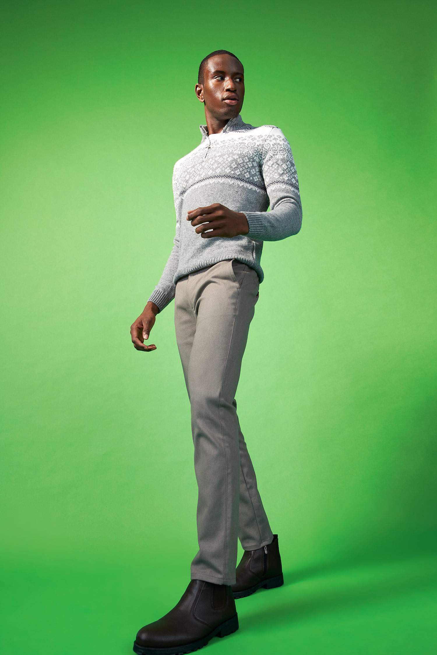 Regular Fit Chino Pantolon