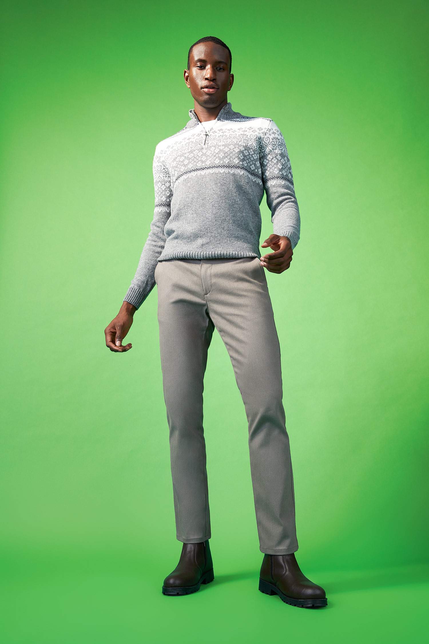 Regular Fit Chino Pantolon