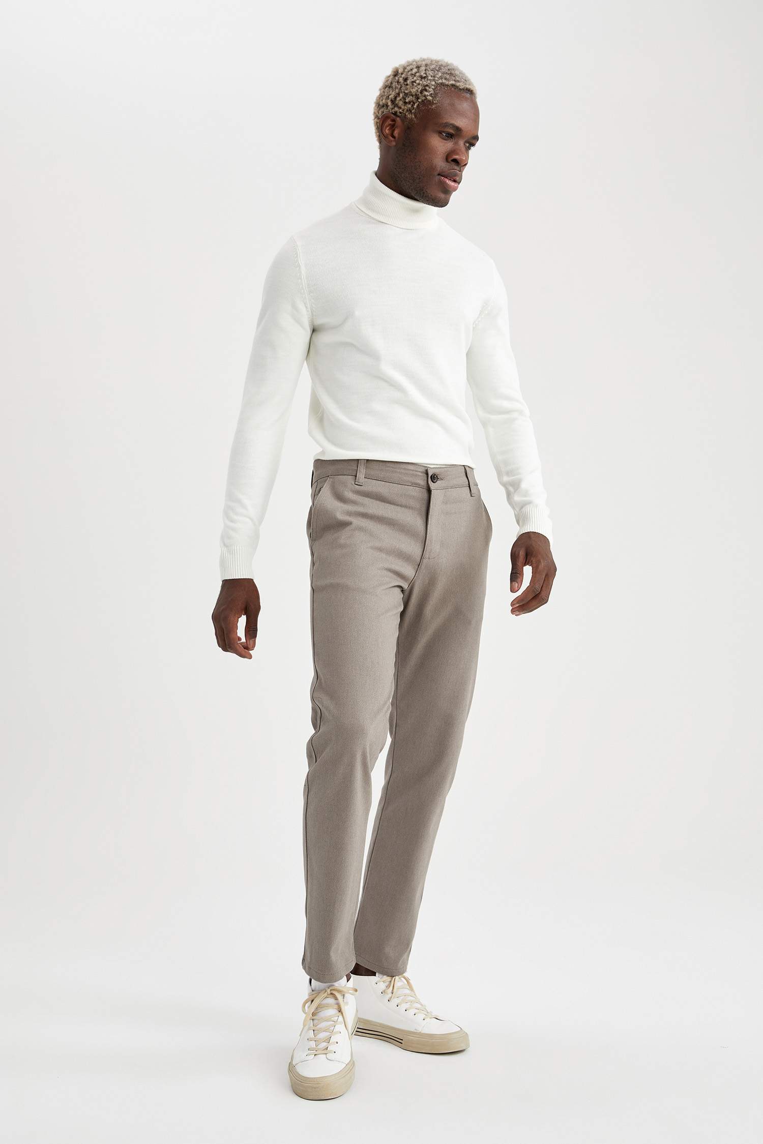 Regular Fit Chino Pantolon