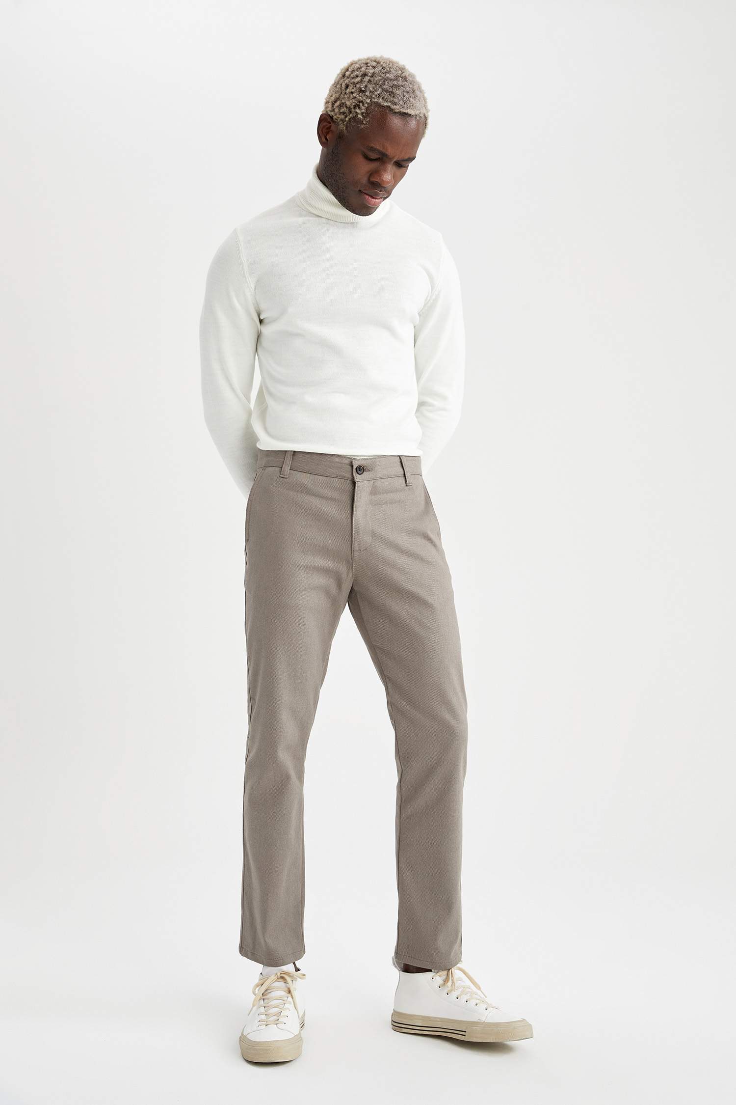 Regular Fit Chino Pantolon