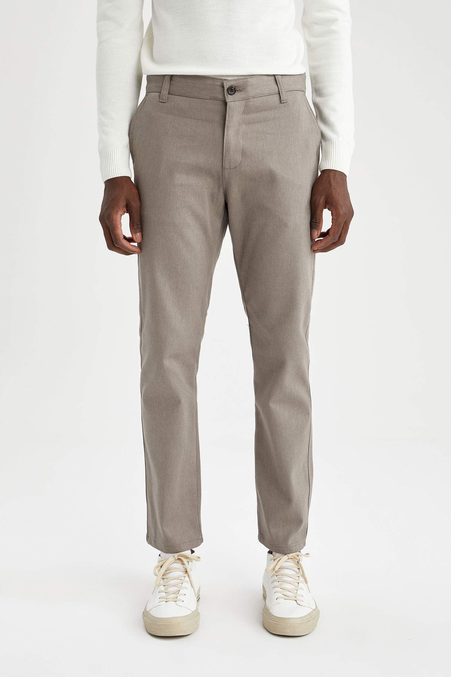 Regular Fit Chino Pantolon