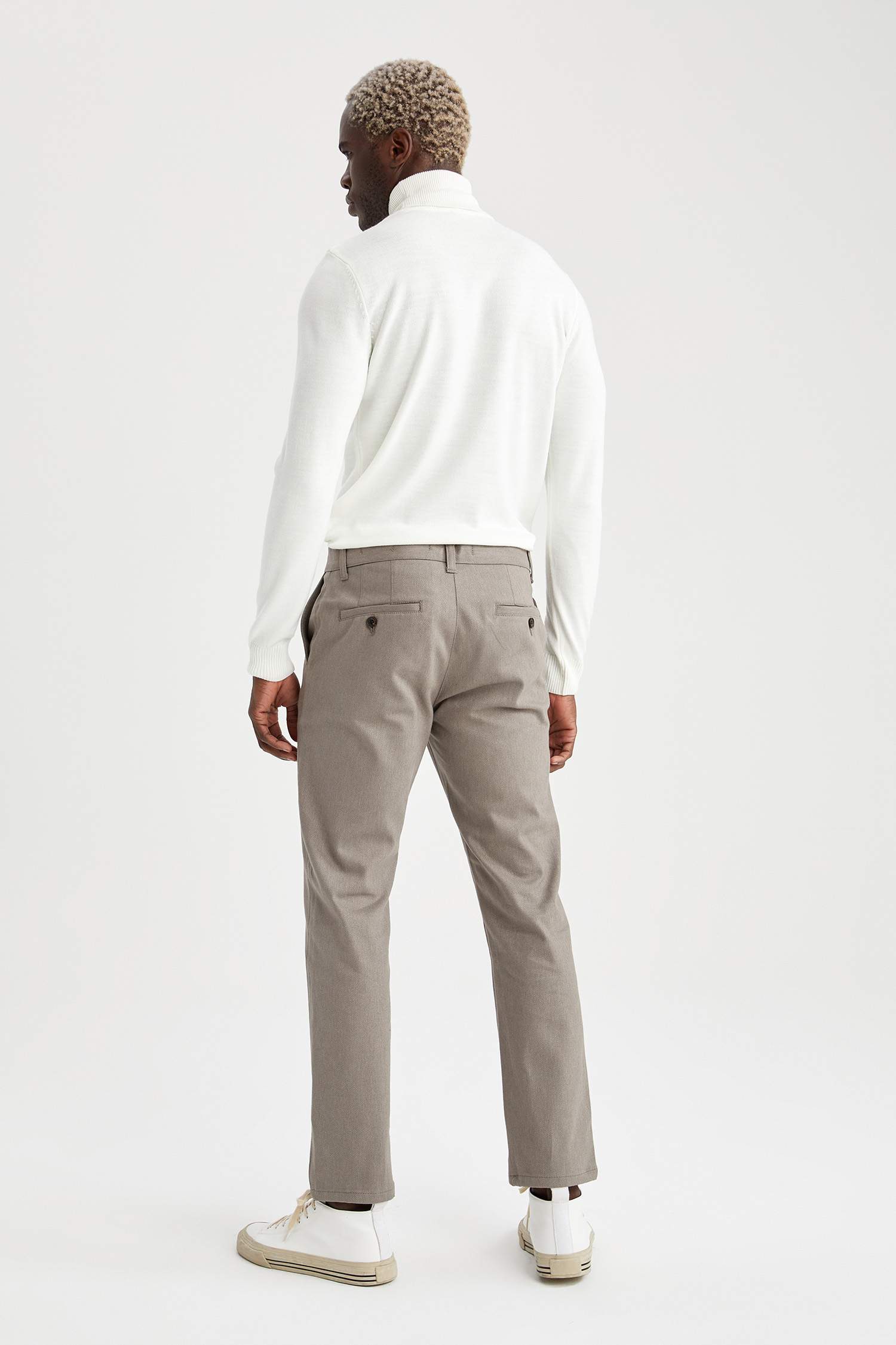 Regular Fit Chino Pantolon