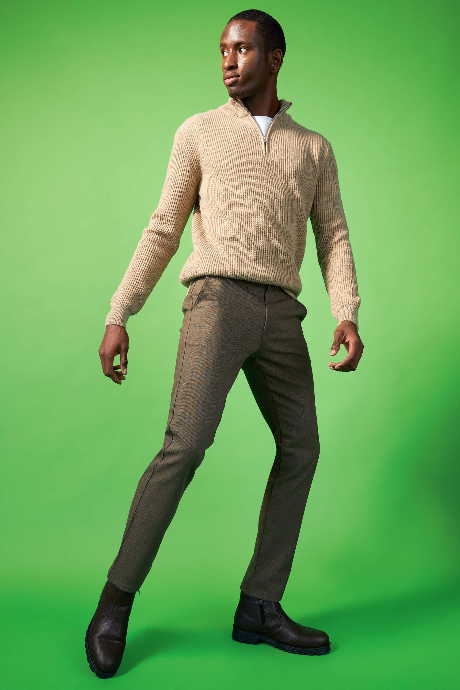 Regular Fit Chino Pantolon