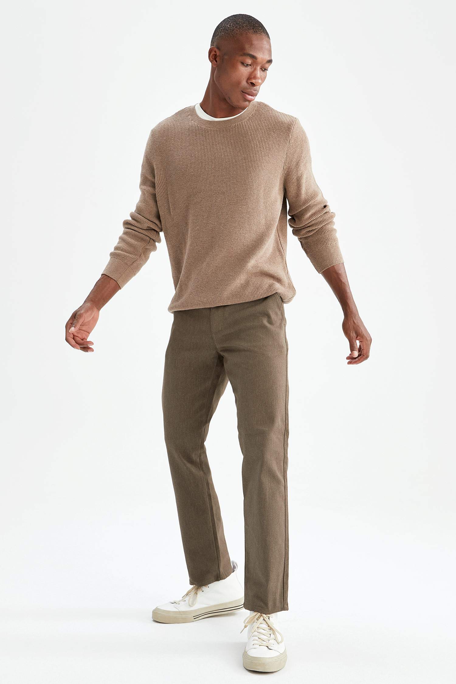 Regular Fit Chino Pantolon