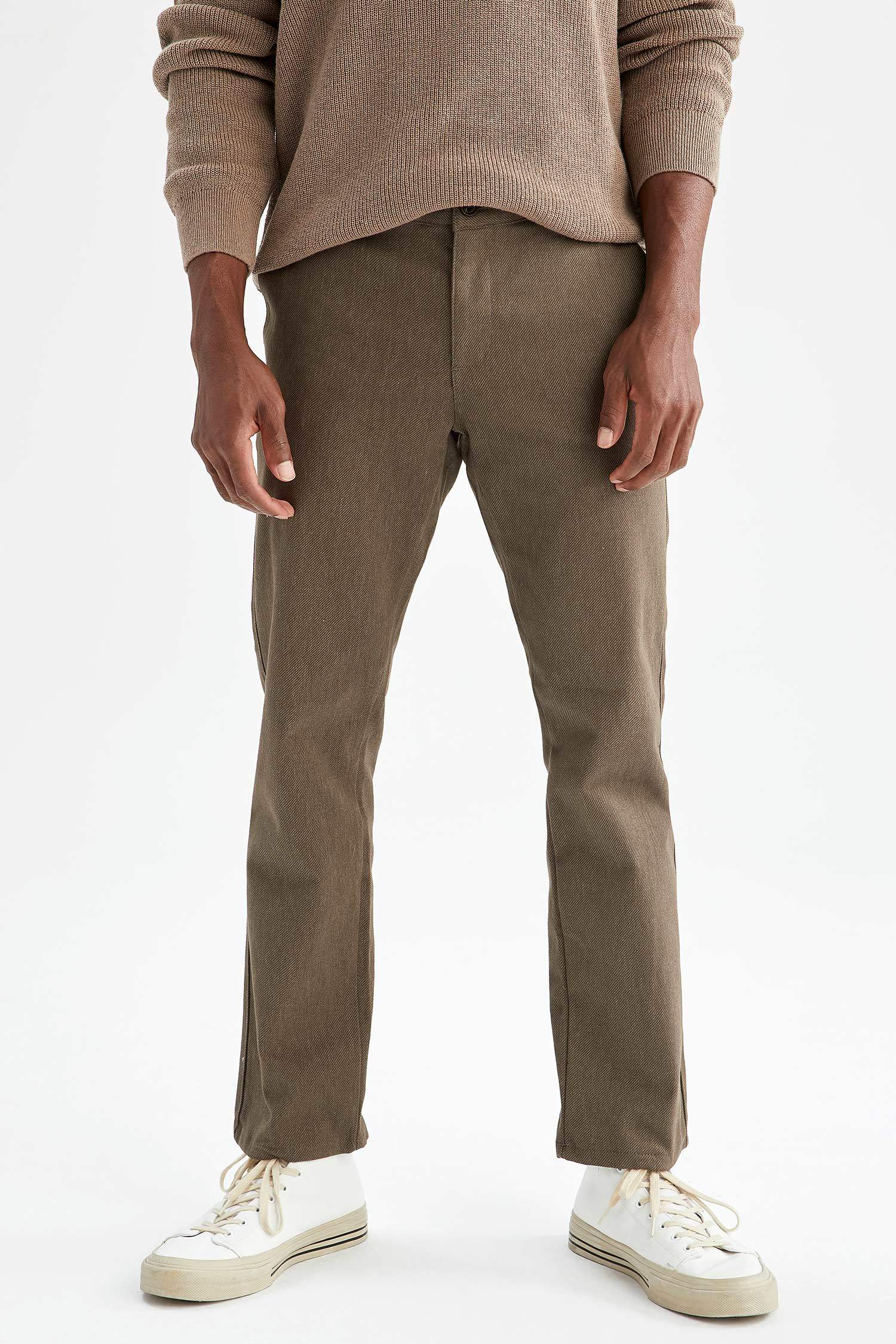 Regular Fit Chino Pantolon