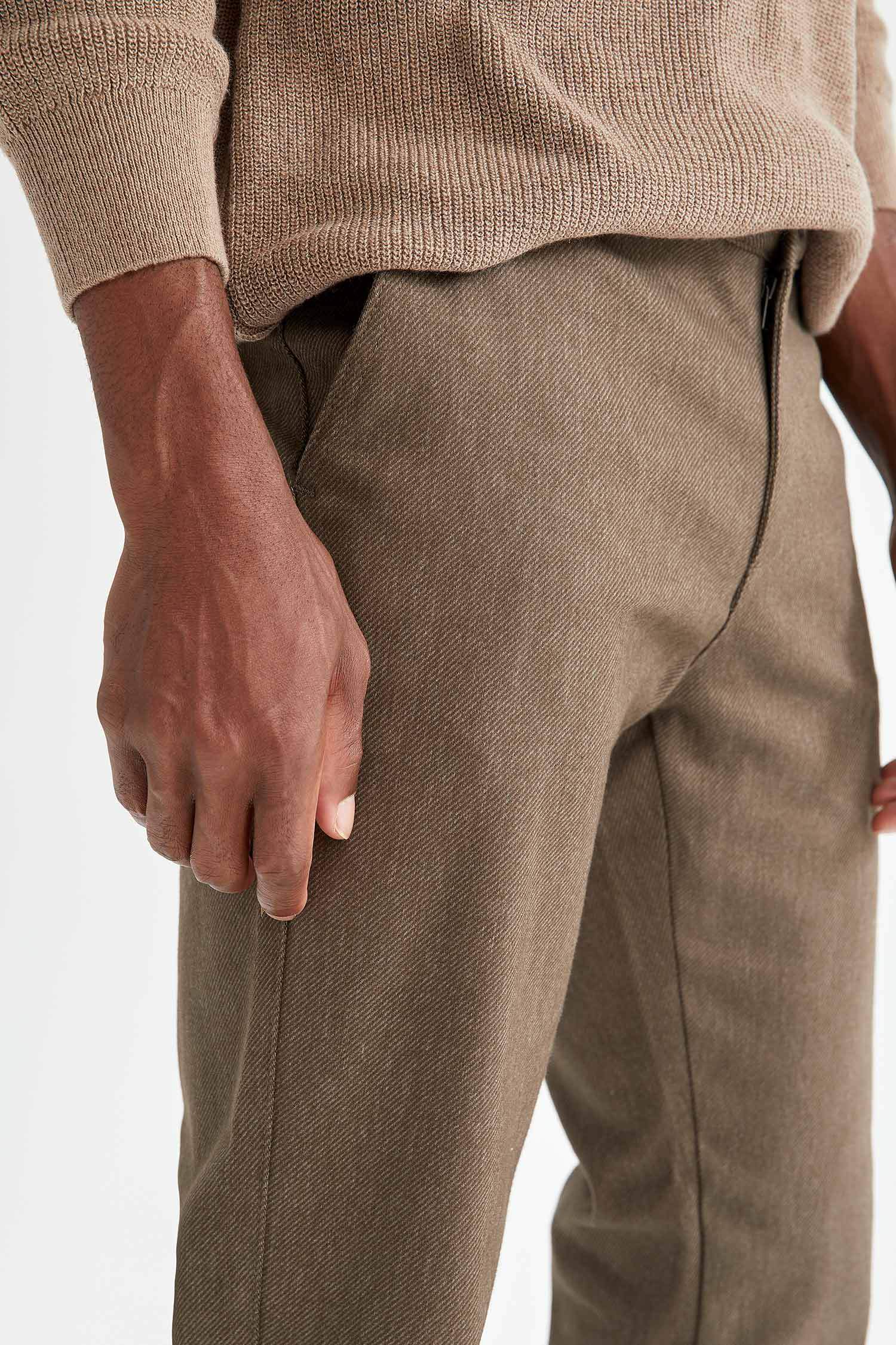 Regular Fit Chino Pantolon