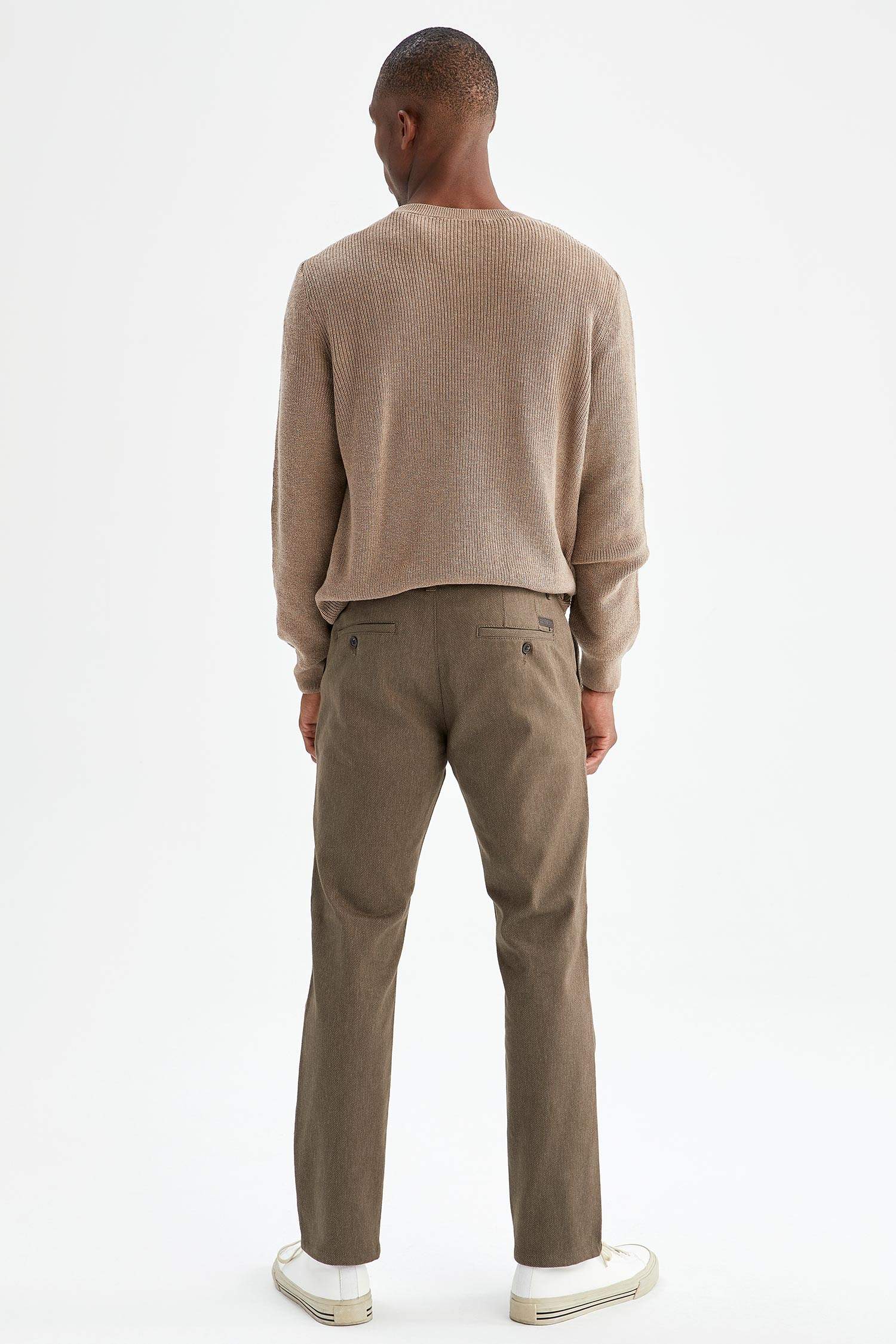 Regular Fit Chino Pantolon