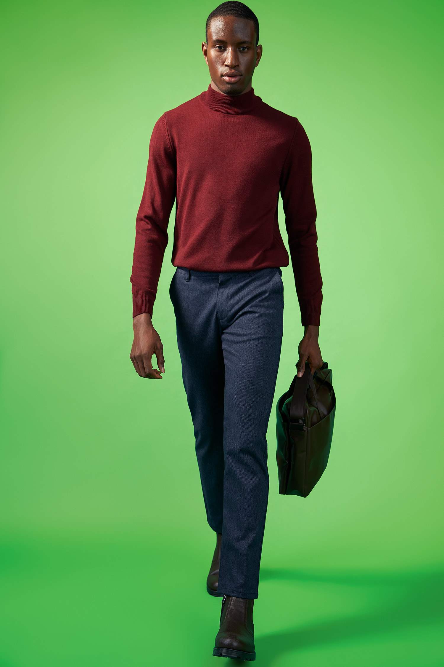 Regular Fit Chino Pantolon