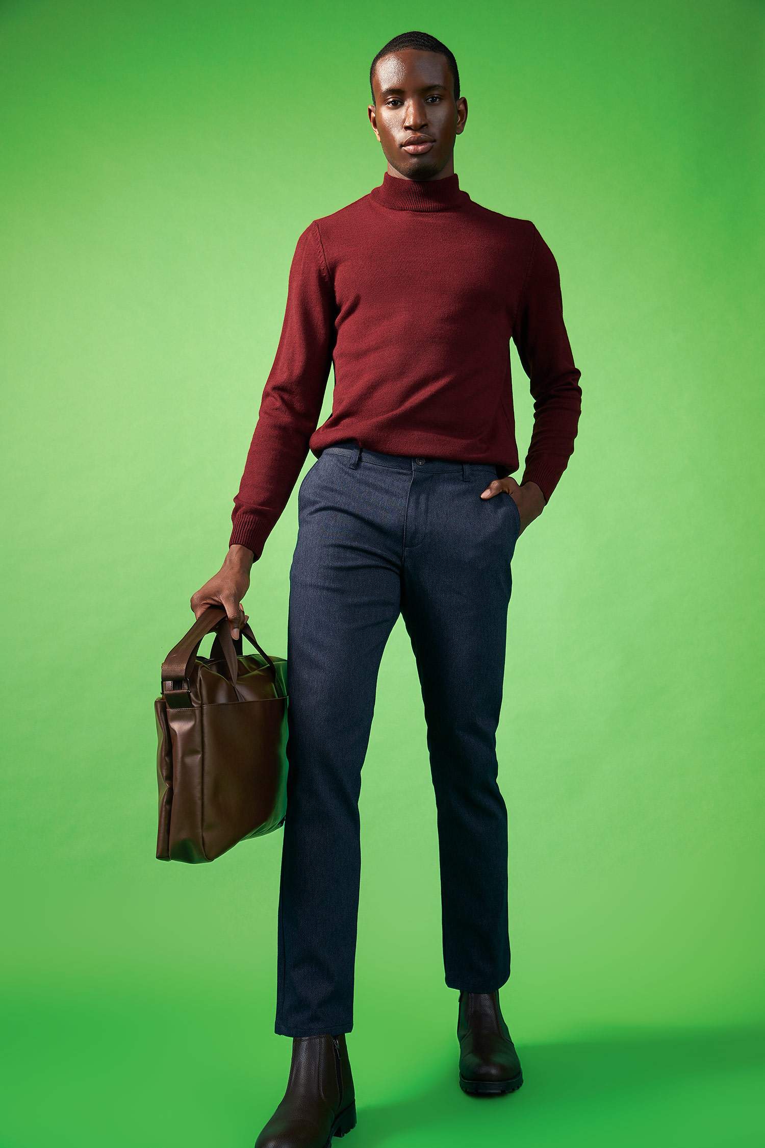 Regular Fit Chino Pantolon