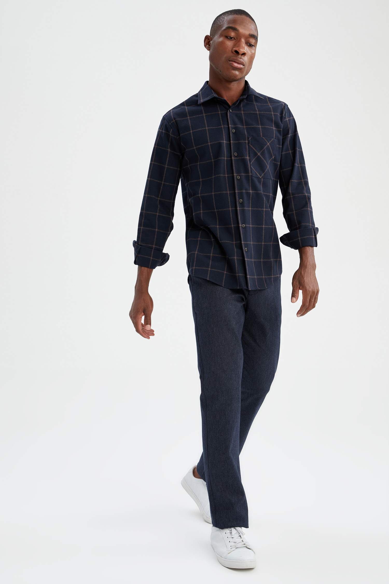 Regular Fit Chino Pantolon