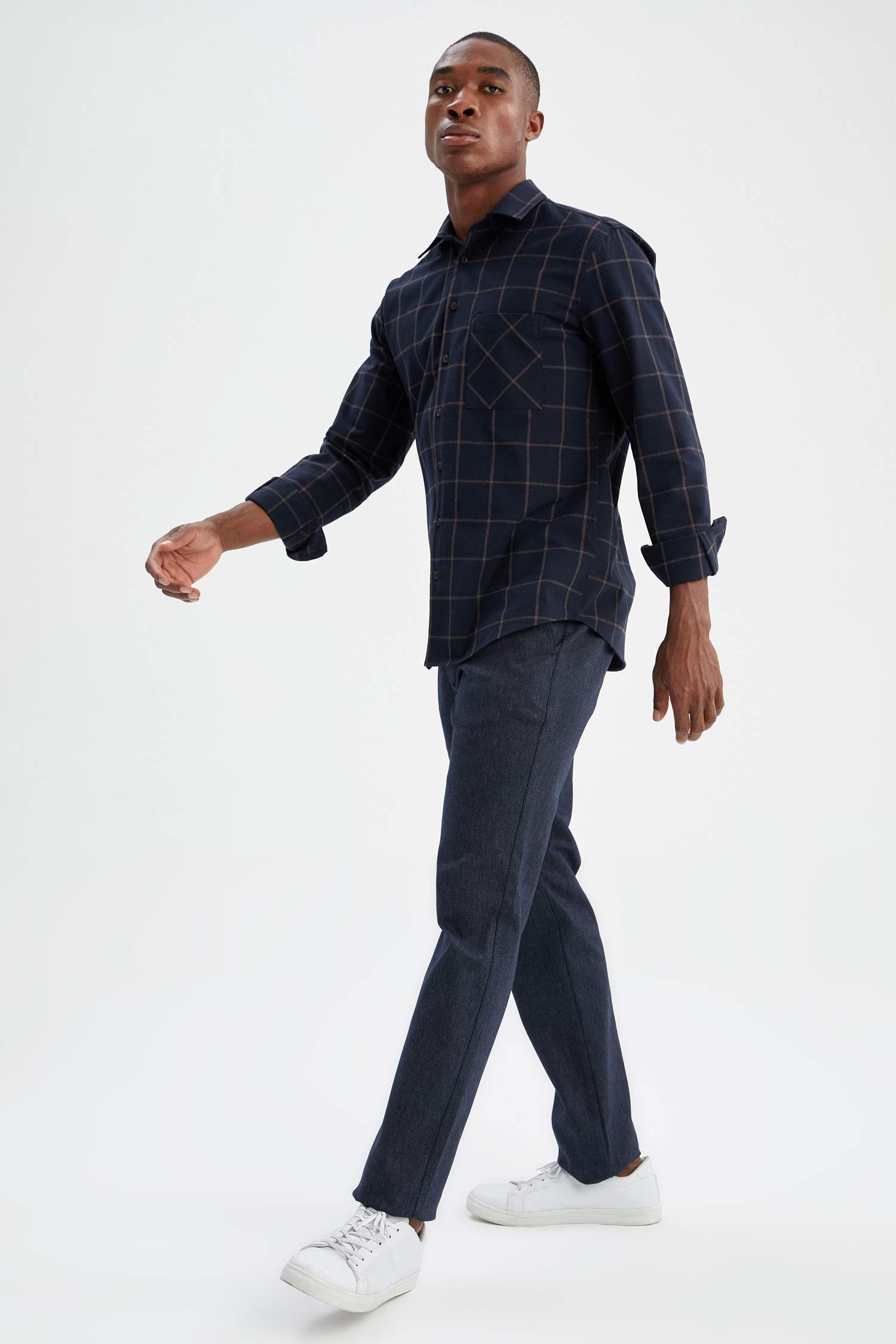 Regular Fit Chino Pantolon