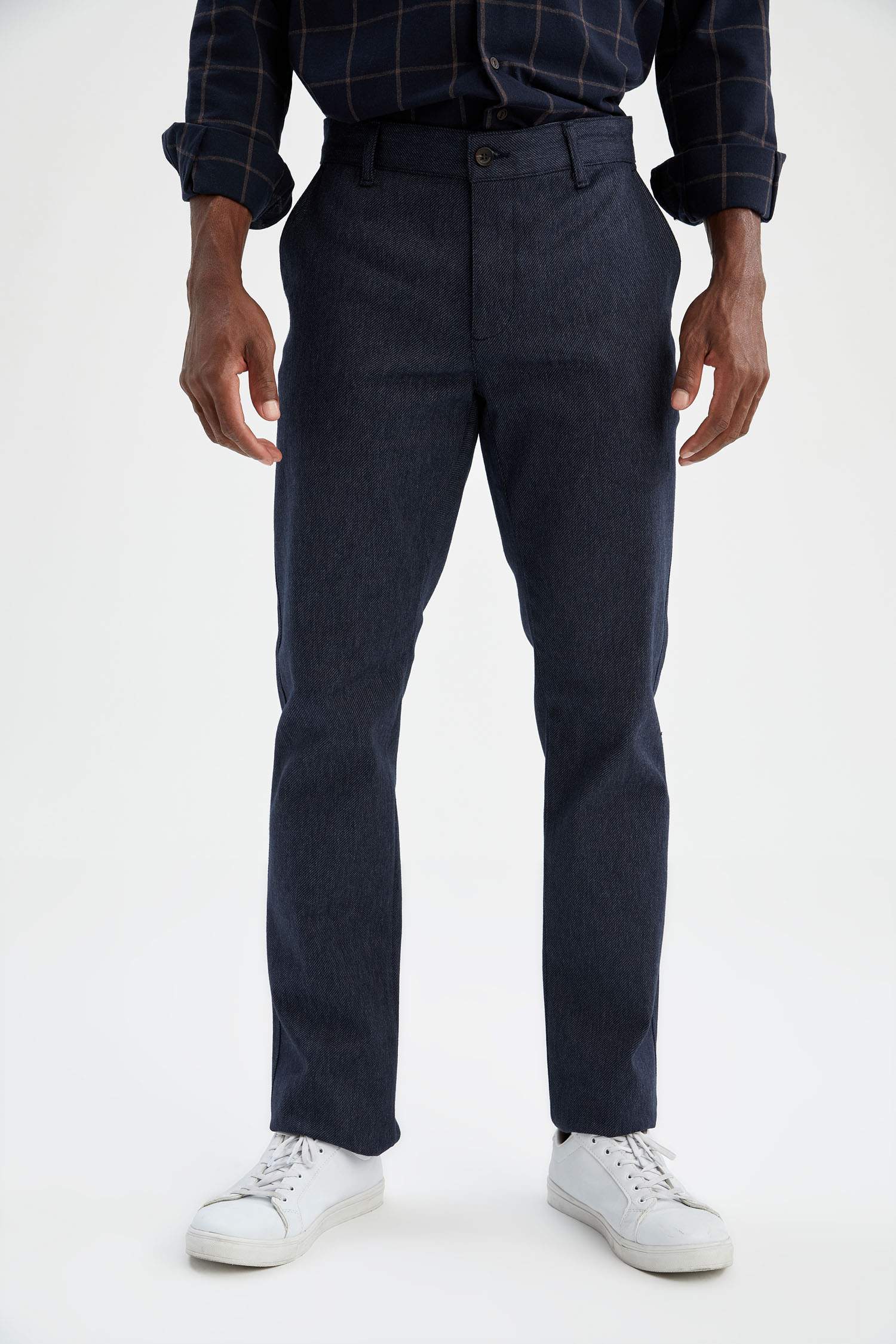 Regular Fit Chino Pantolon