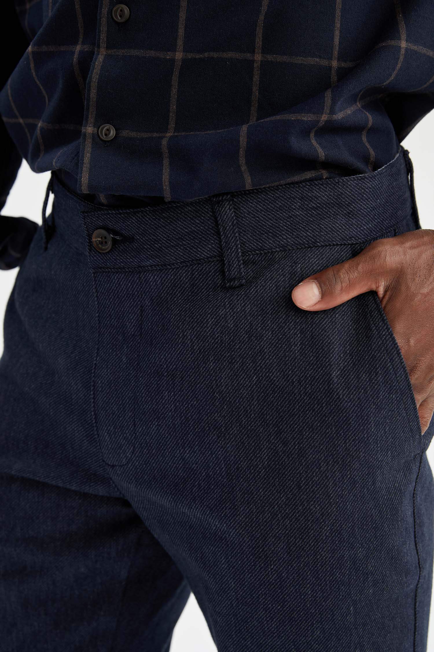 Regular Fit Chino Pantolon