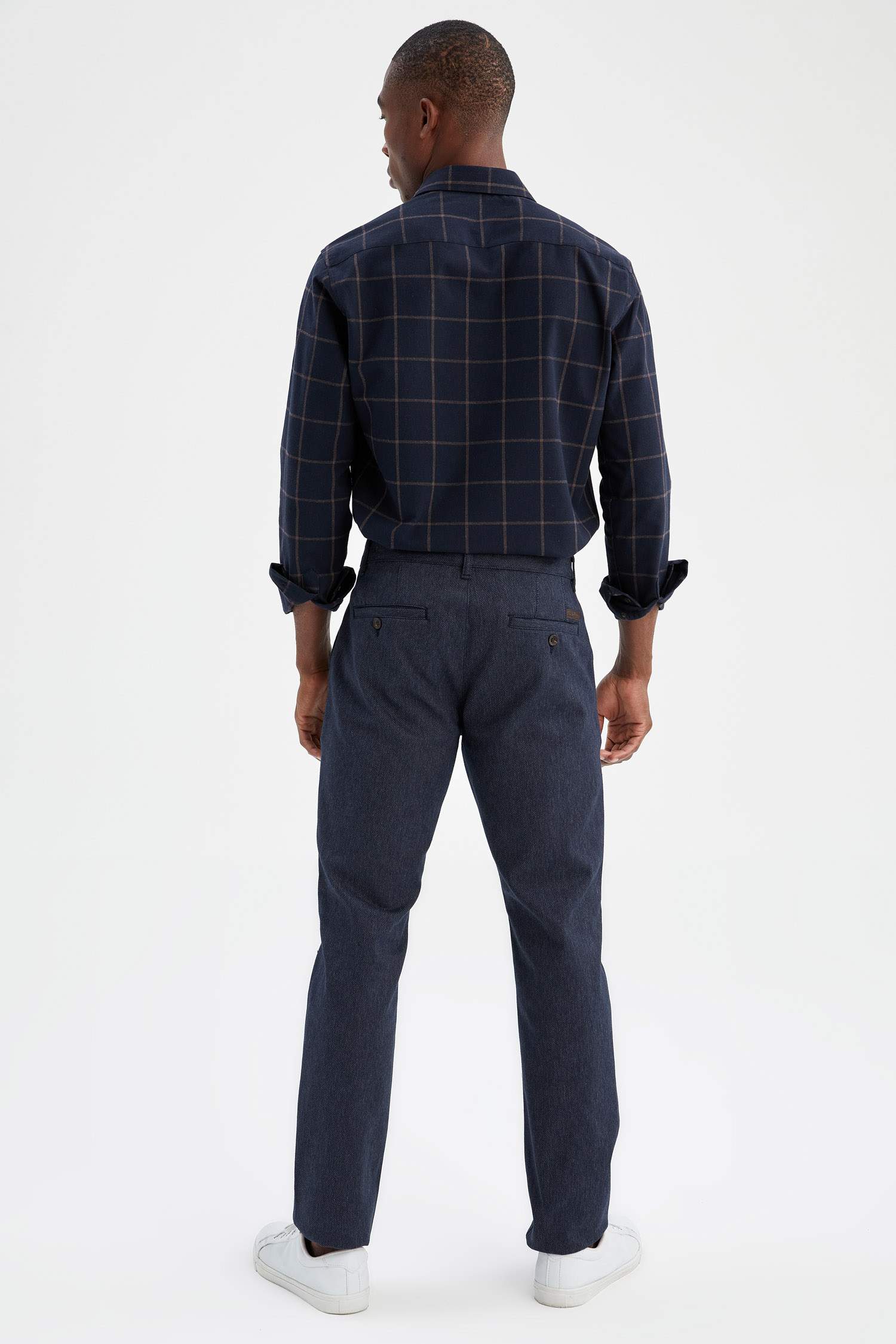Regular Fit Chino Pantolon