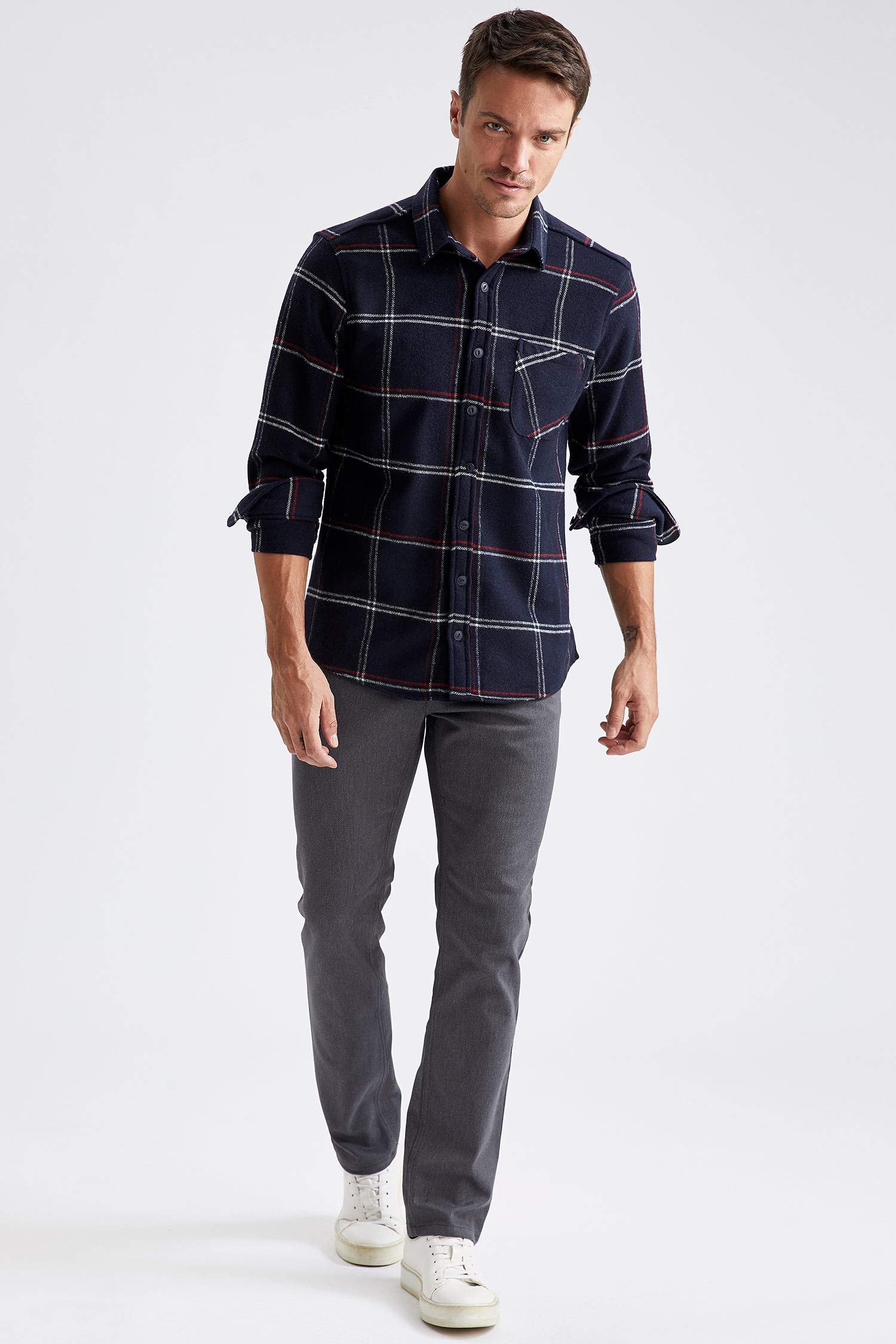 Regular Fit Pantolon