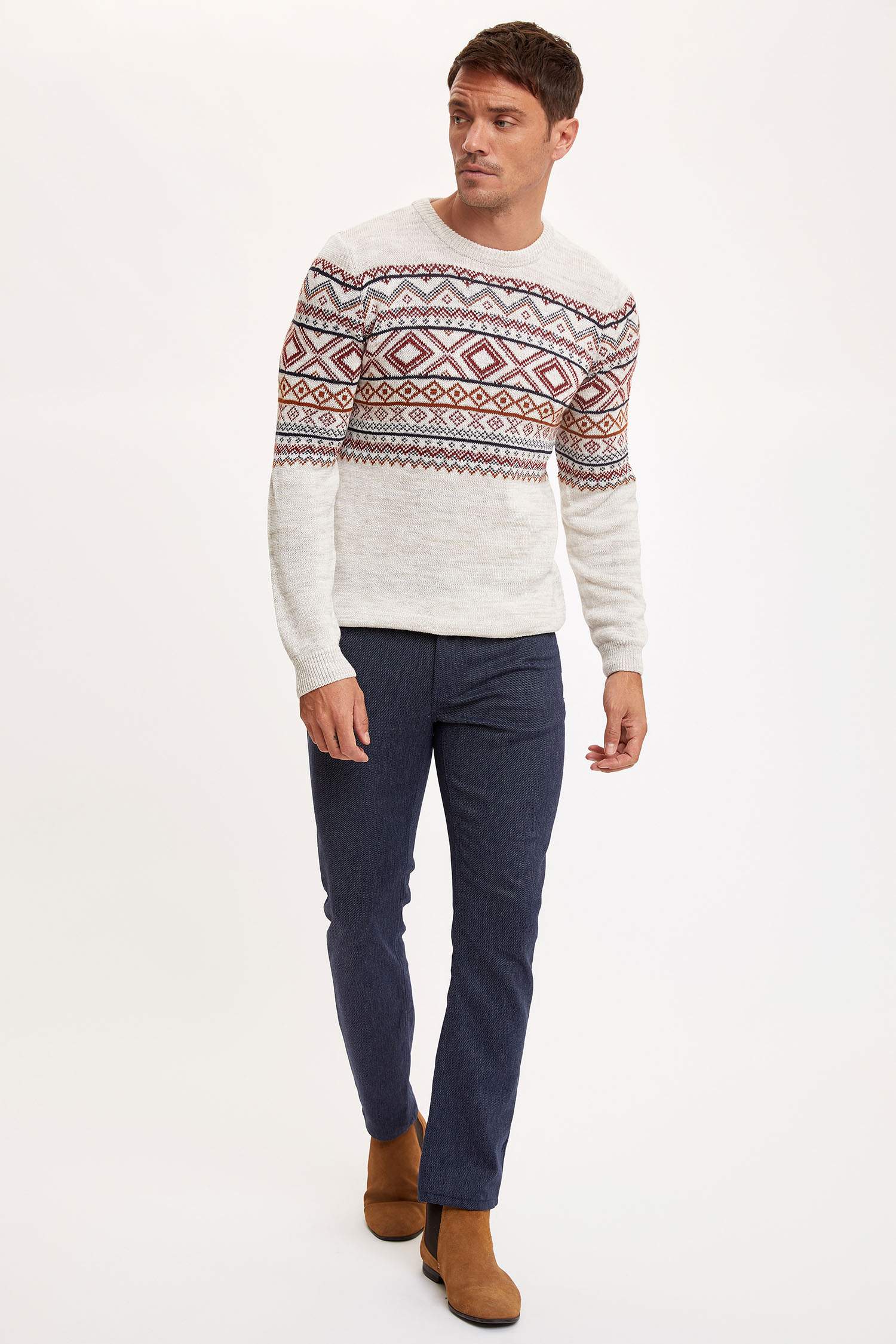 Regular Fit Pantolon