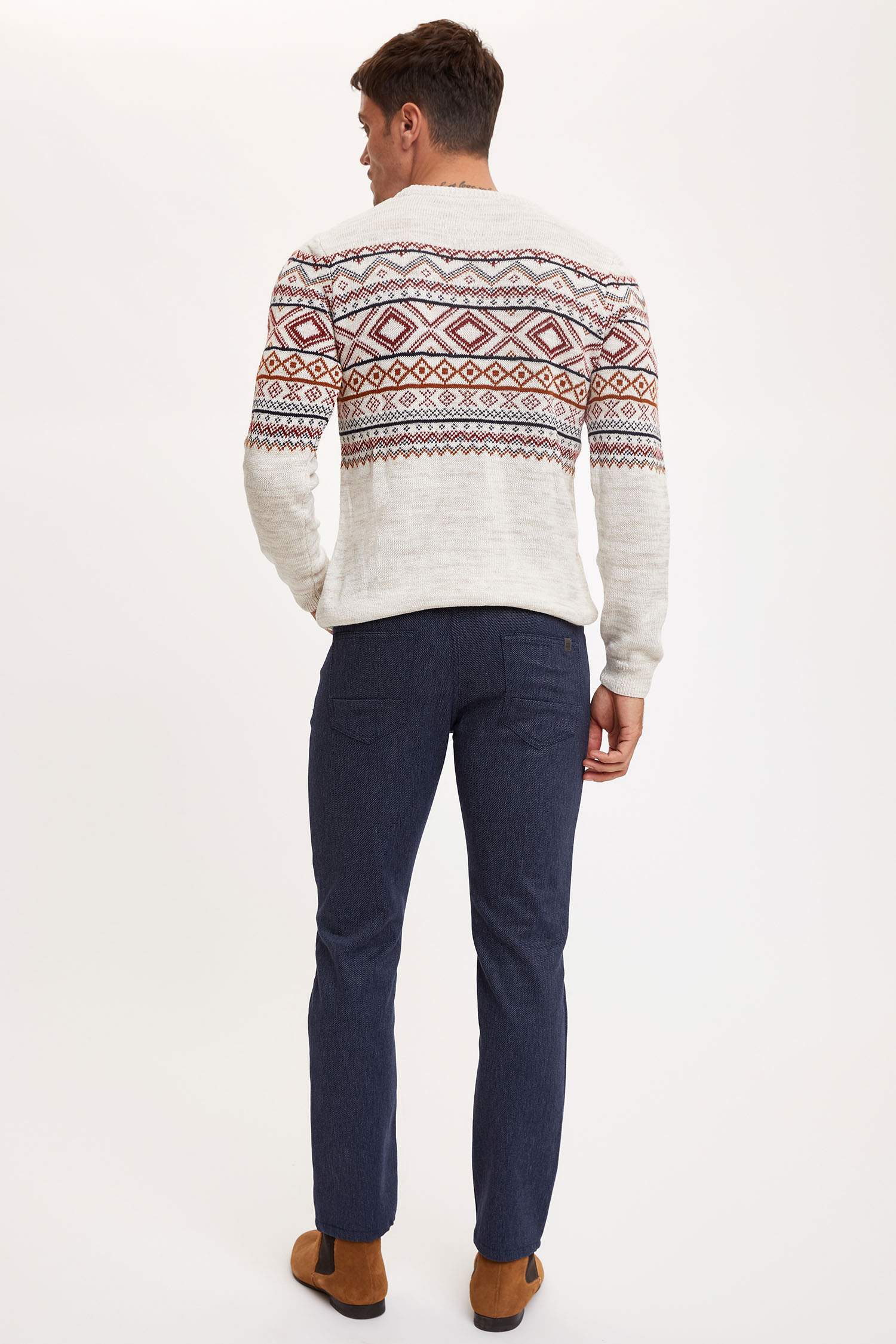 Regular Fit Pantolon