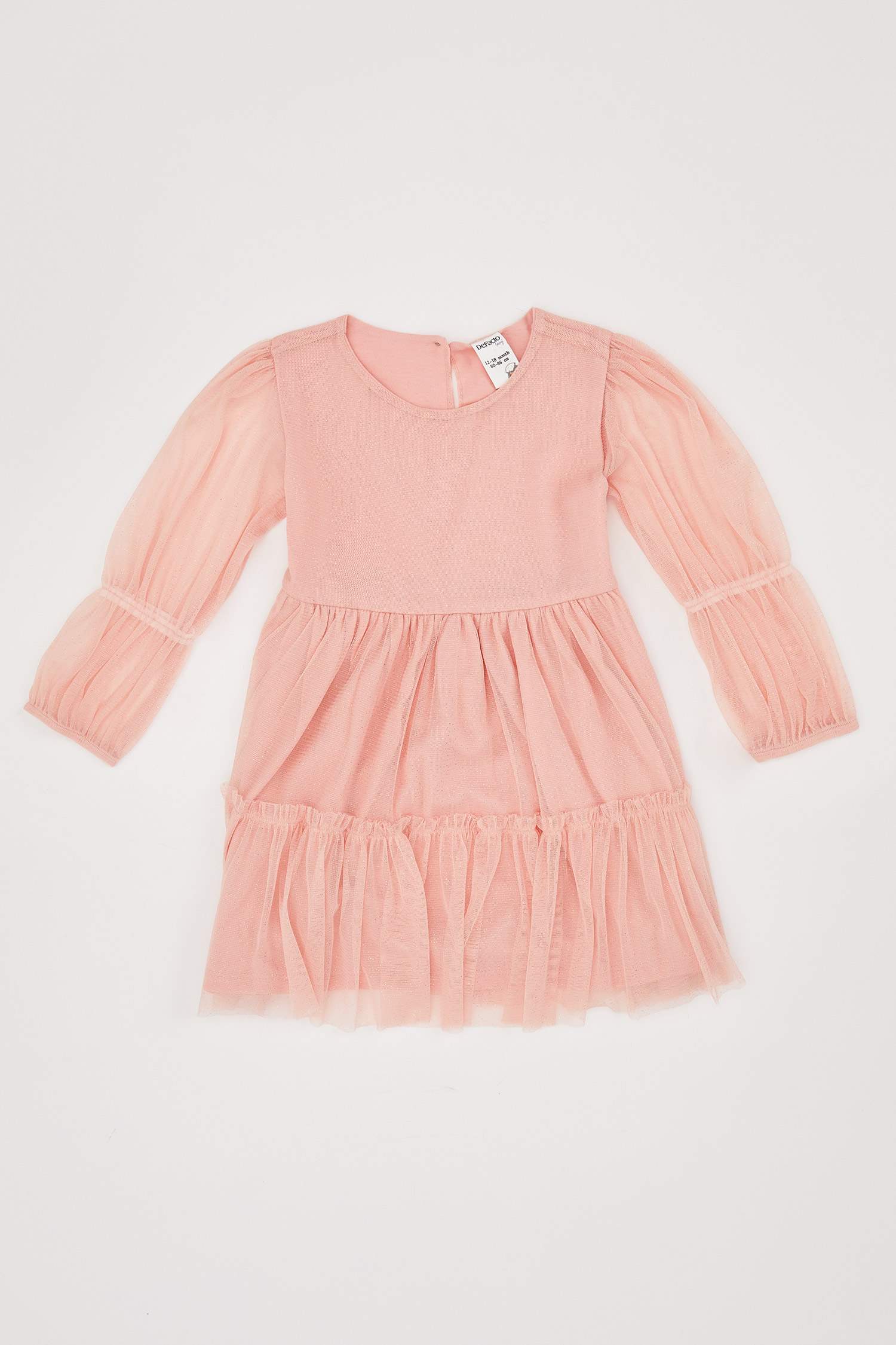 Kız Bebek Regular Fit Elbise