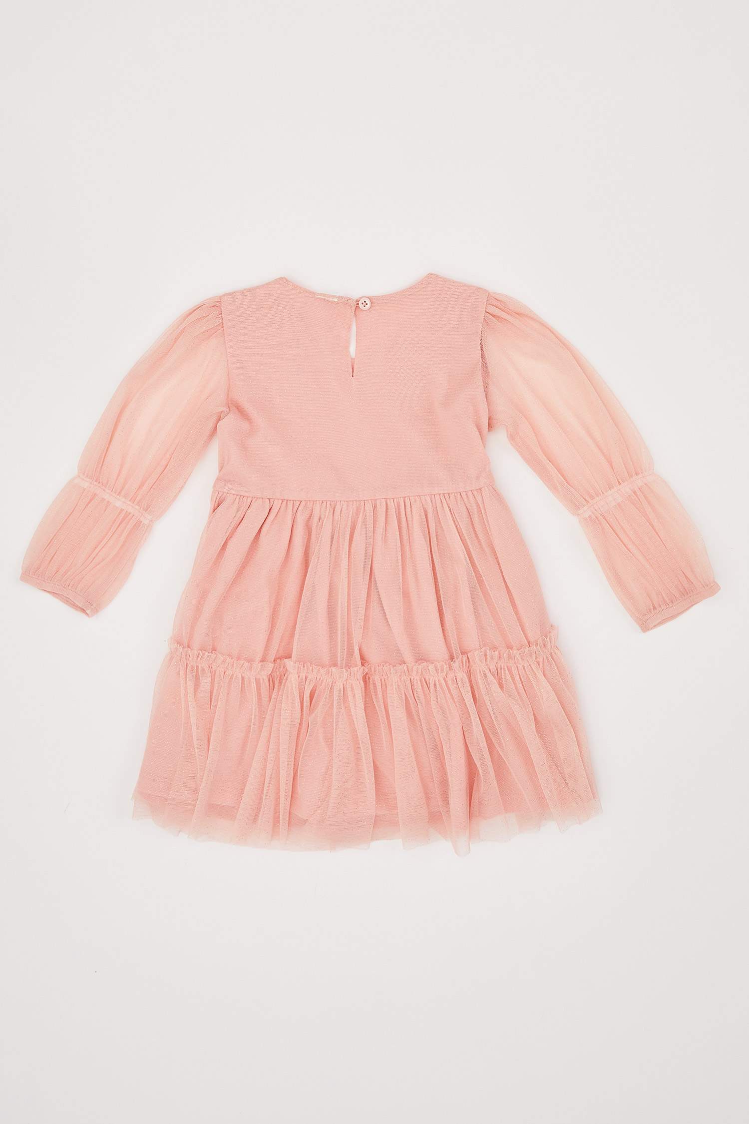Kız Bebek Regular Fit Elbise