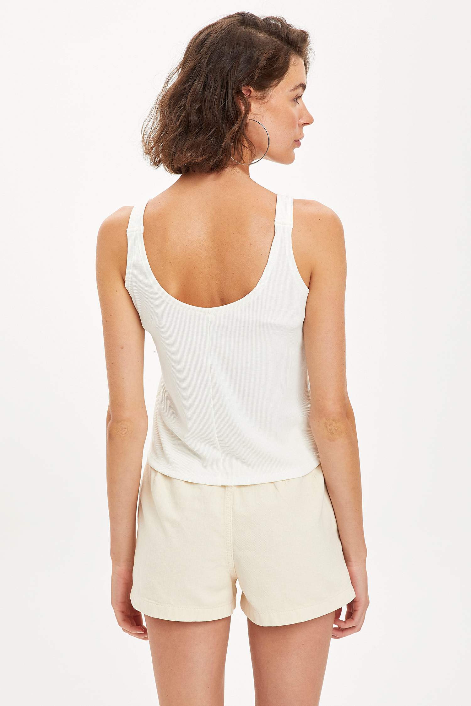 Askılı Slim Fit Atlet