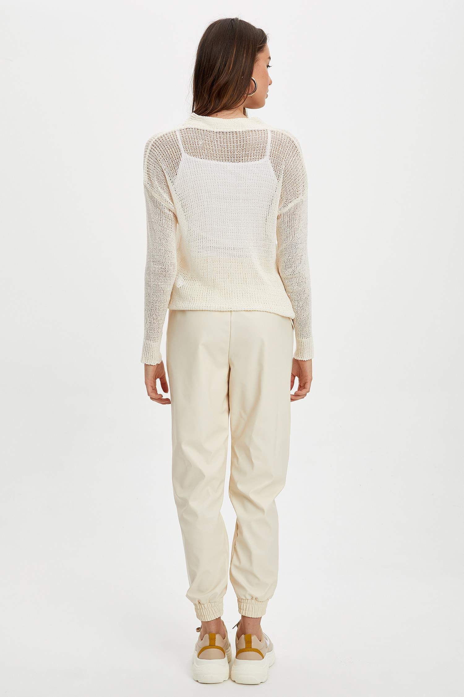 Dokuma Jogger Pantolon