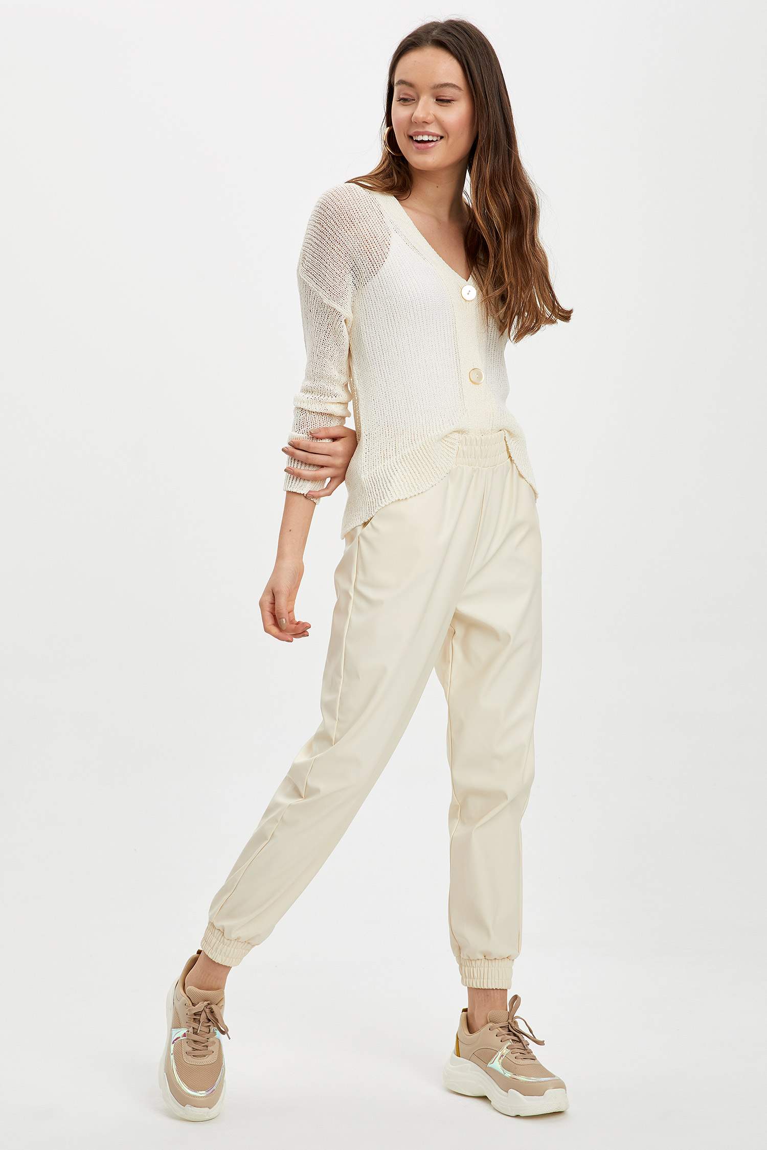 Dokuma Jogger Pantolon