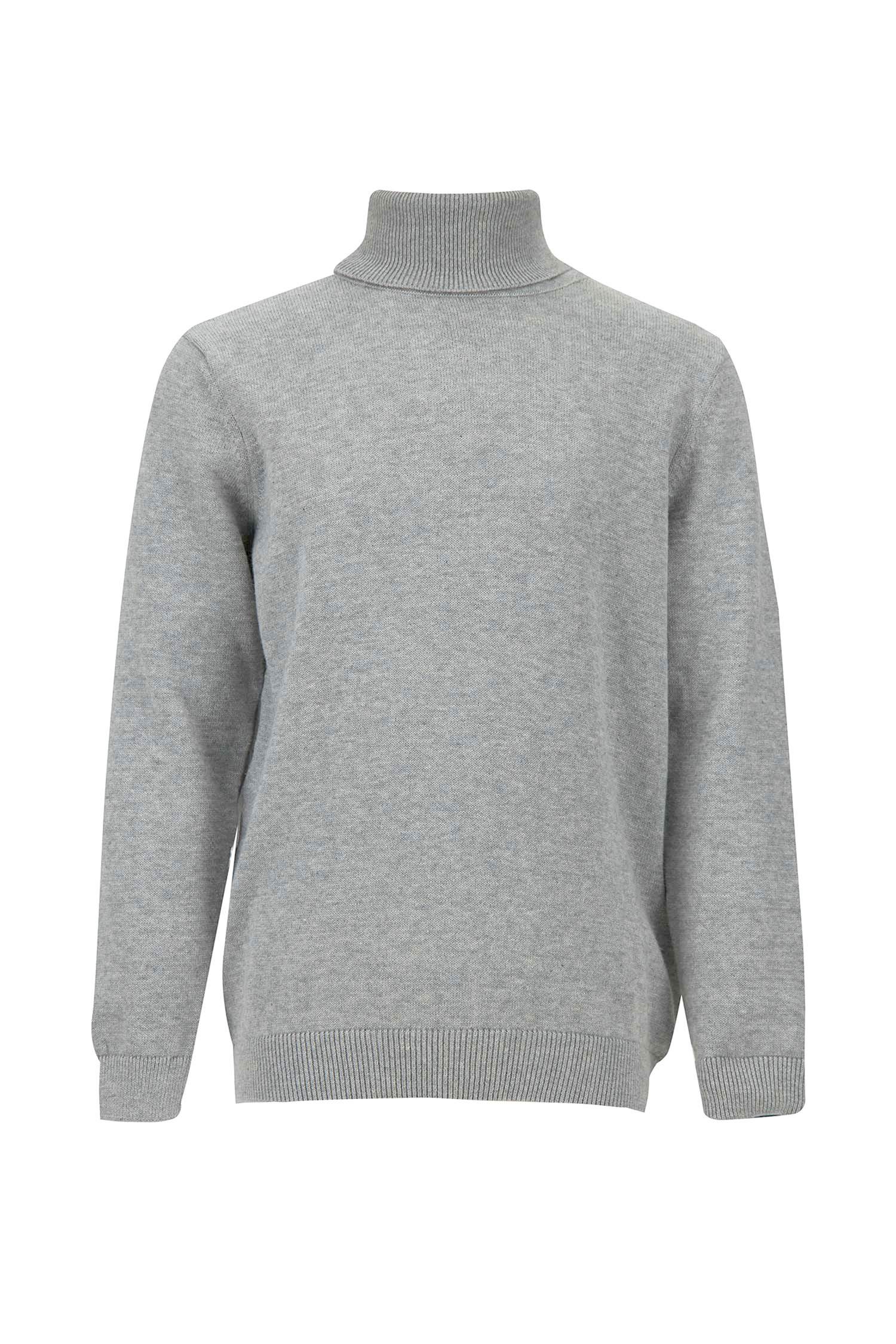Erkek Çocuk Slim Fit Balıkçı Yaka Triko Kazak