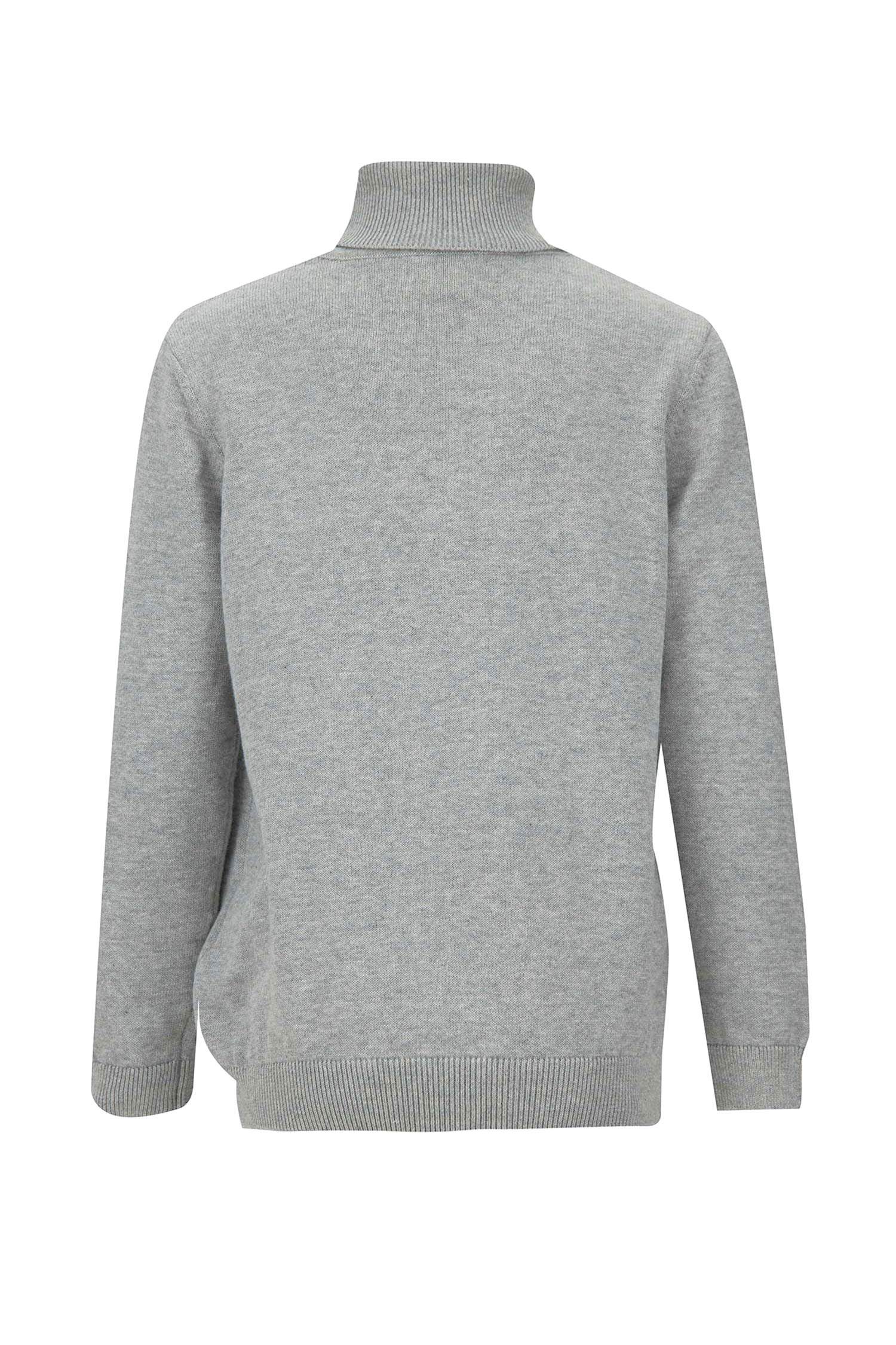 Erkek Çocuk Slim Fit Balıkçı Yaka Triko Kazak