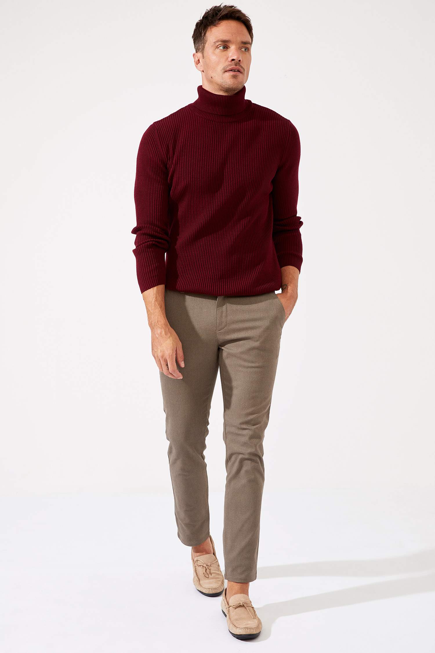 Elder Slim Fit Pantolon