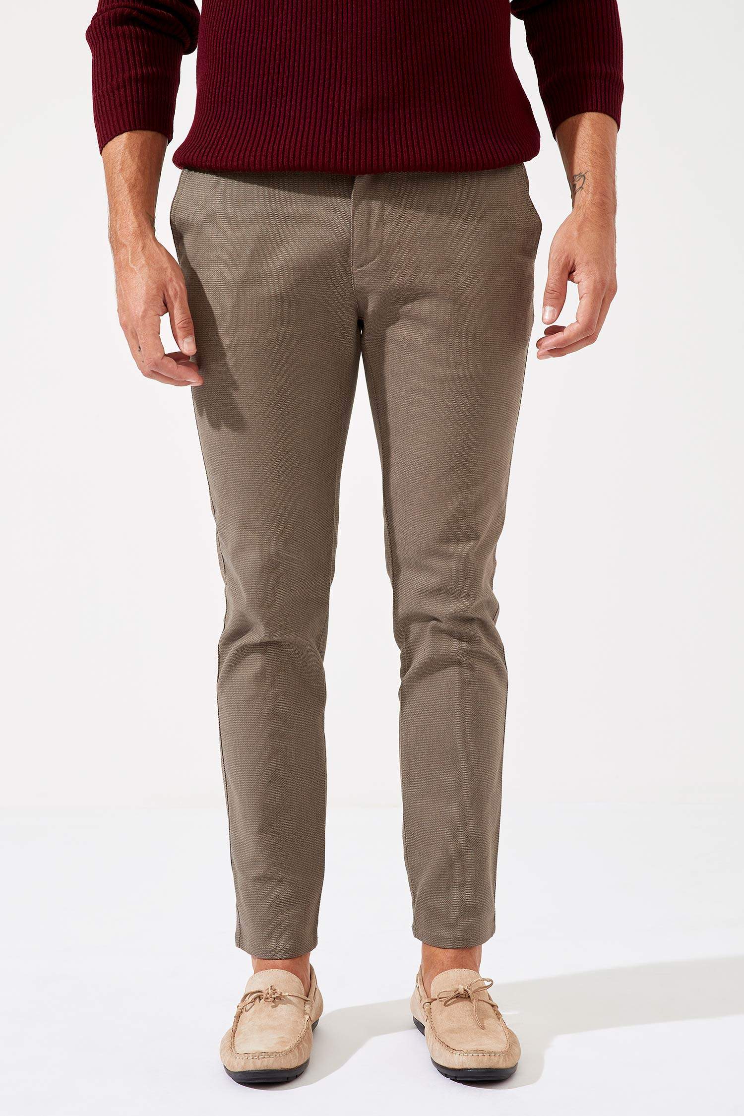 Elder Slim Fit Pantolon