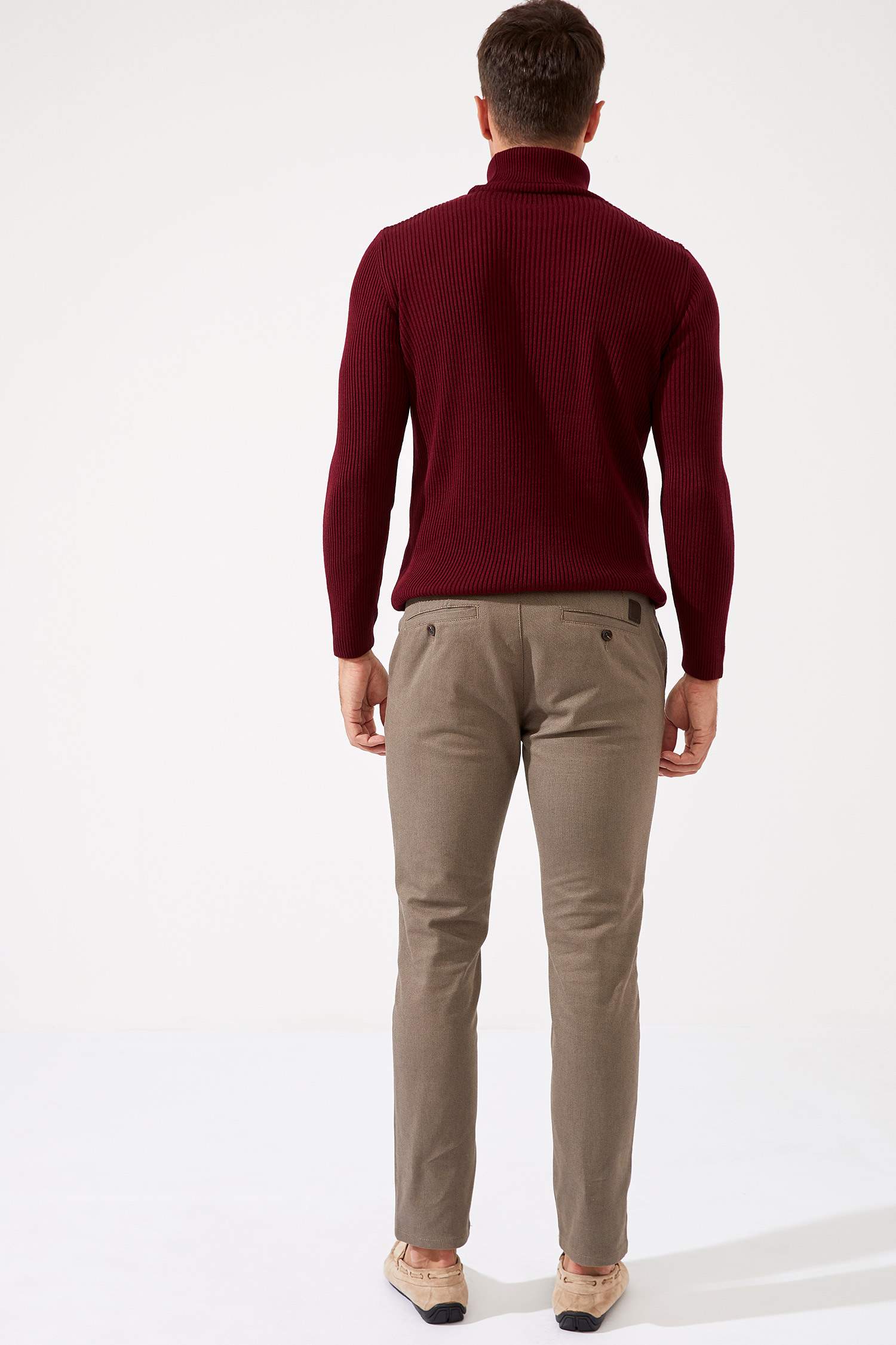 Elder Slim Fit Pantolon