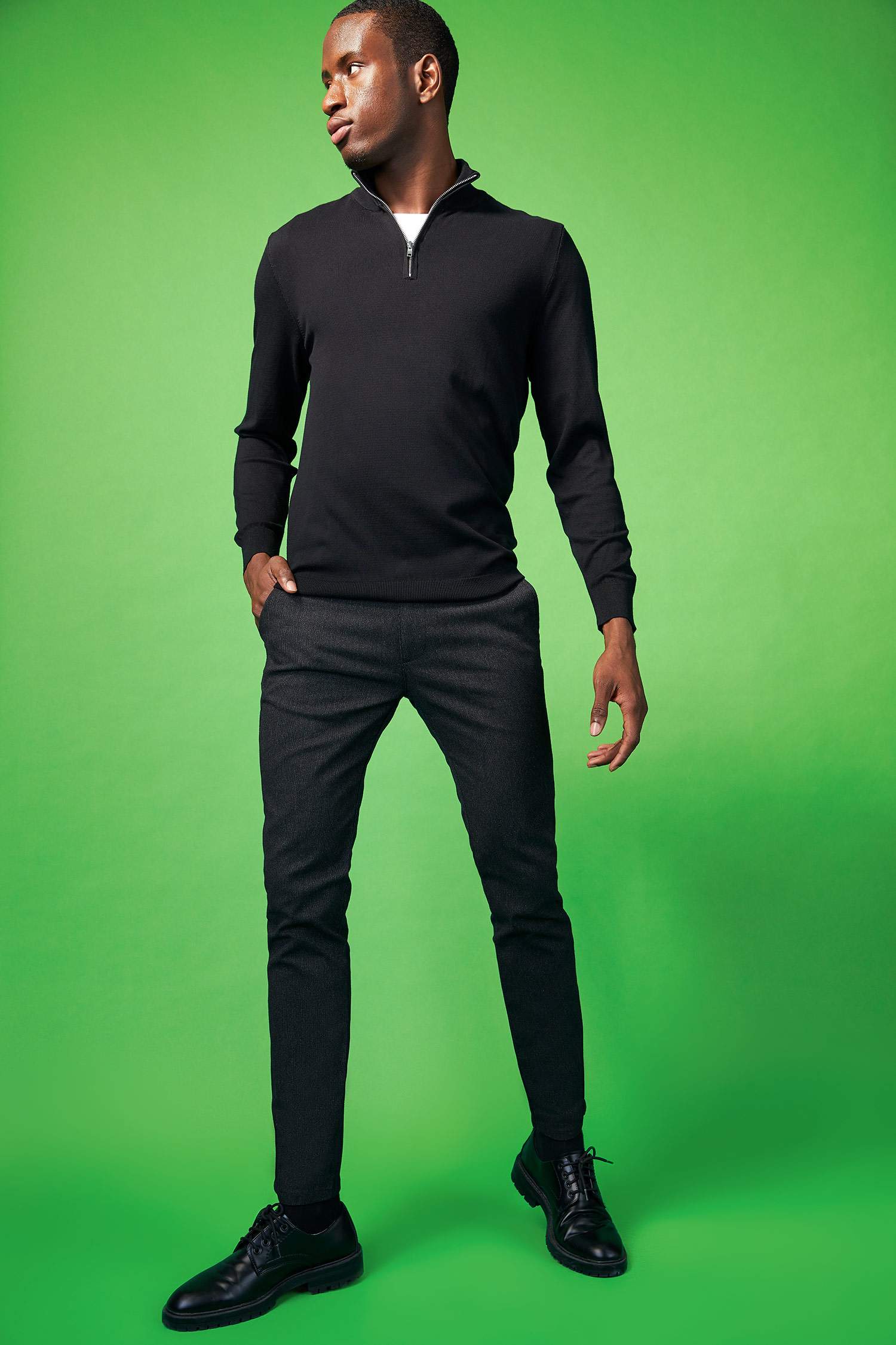 Slim Fit Chino Sürdürebilir Pantolon