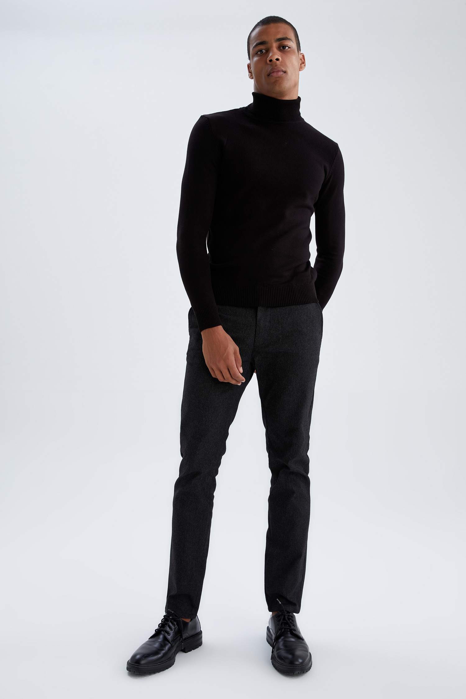 Slim Fit Chino Sürdürebilir Pantolon