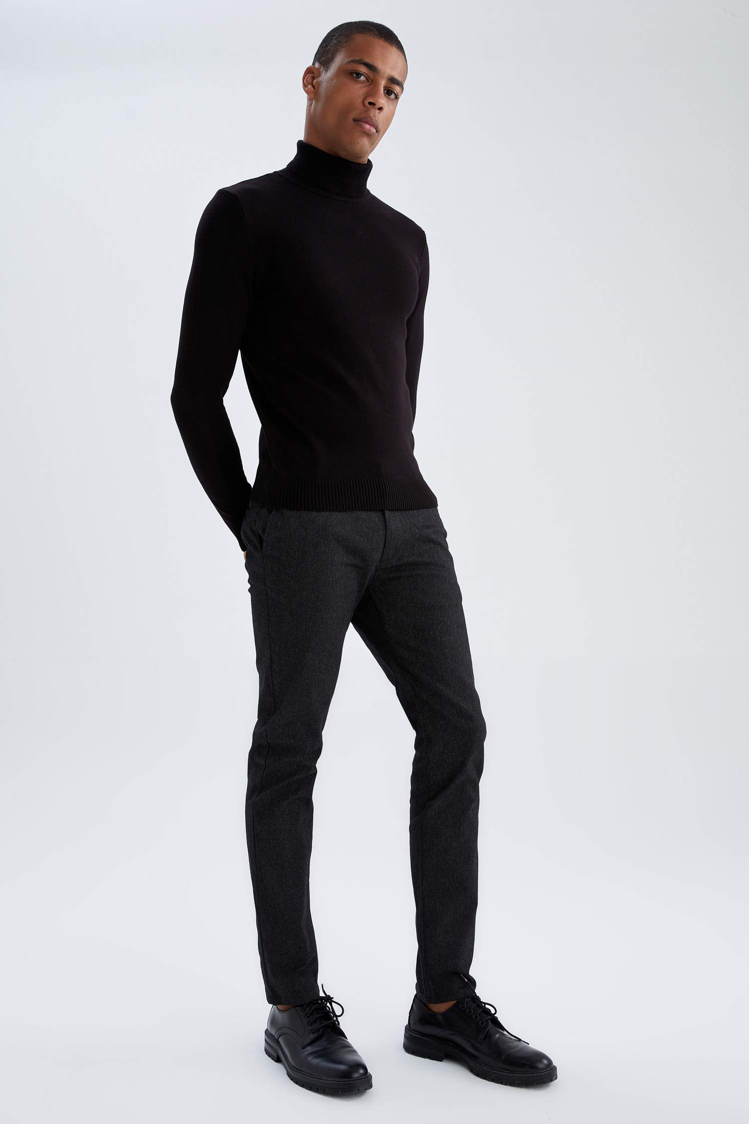 Slim Fit Chino Sürdürebilir Pantolon