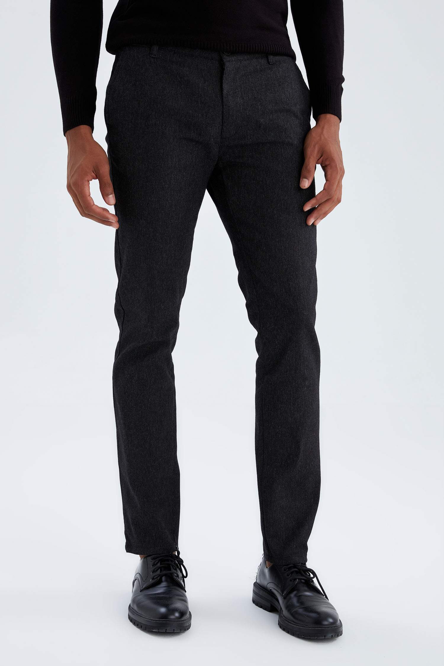 Slim Fit Chino Sürdürebilir Pantolon