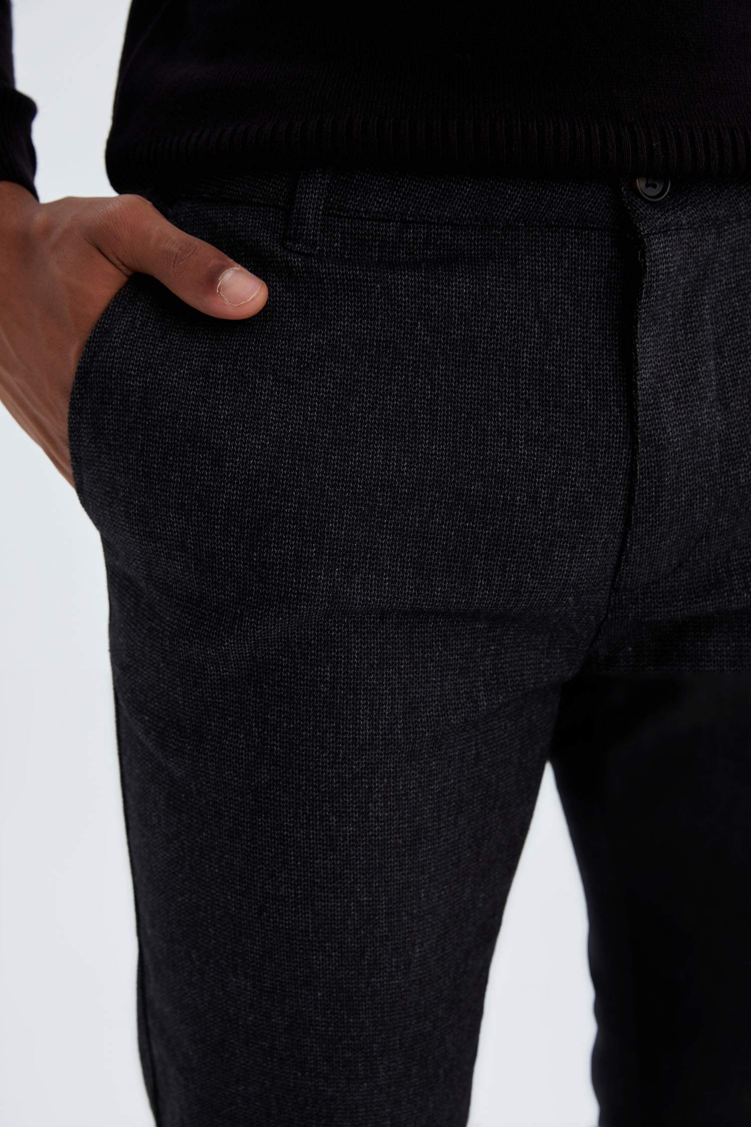 Slim Fit Chino Sürdürebilir Pantolon