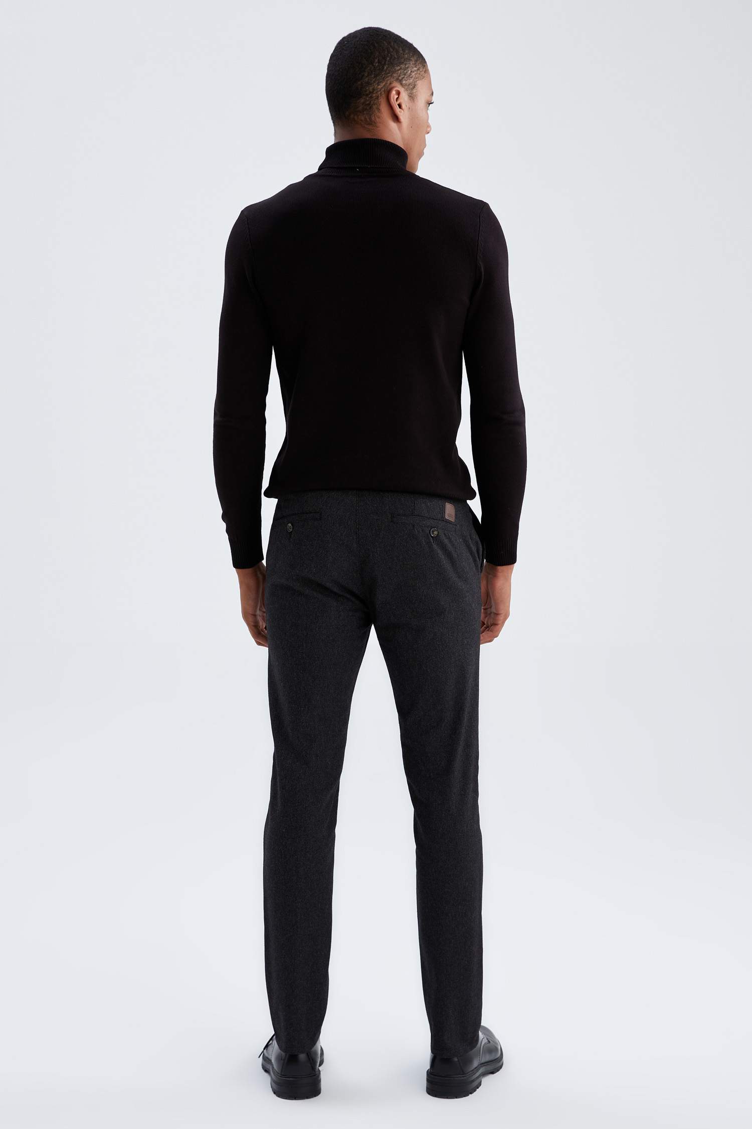 Slim Fit Chino Sürdürebilir Pantolon