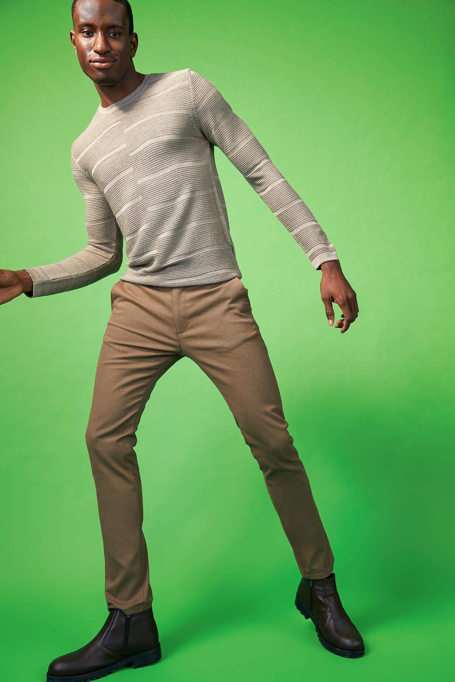 Slim Fit Chino Pantolon