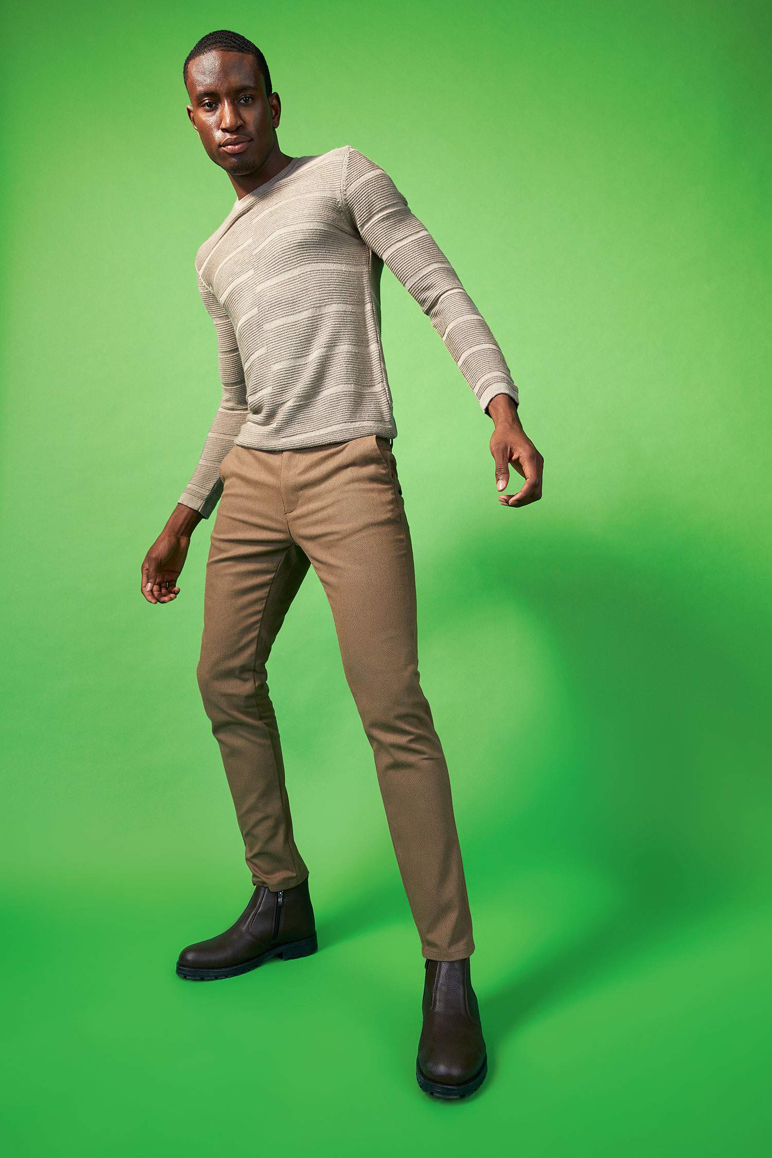 Slim Fit Chino Pantolon